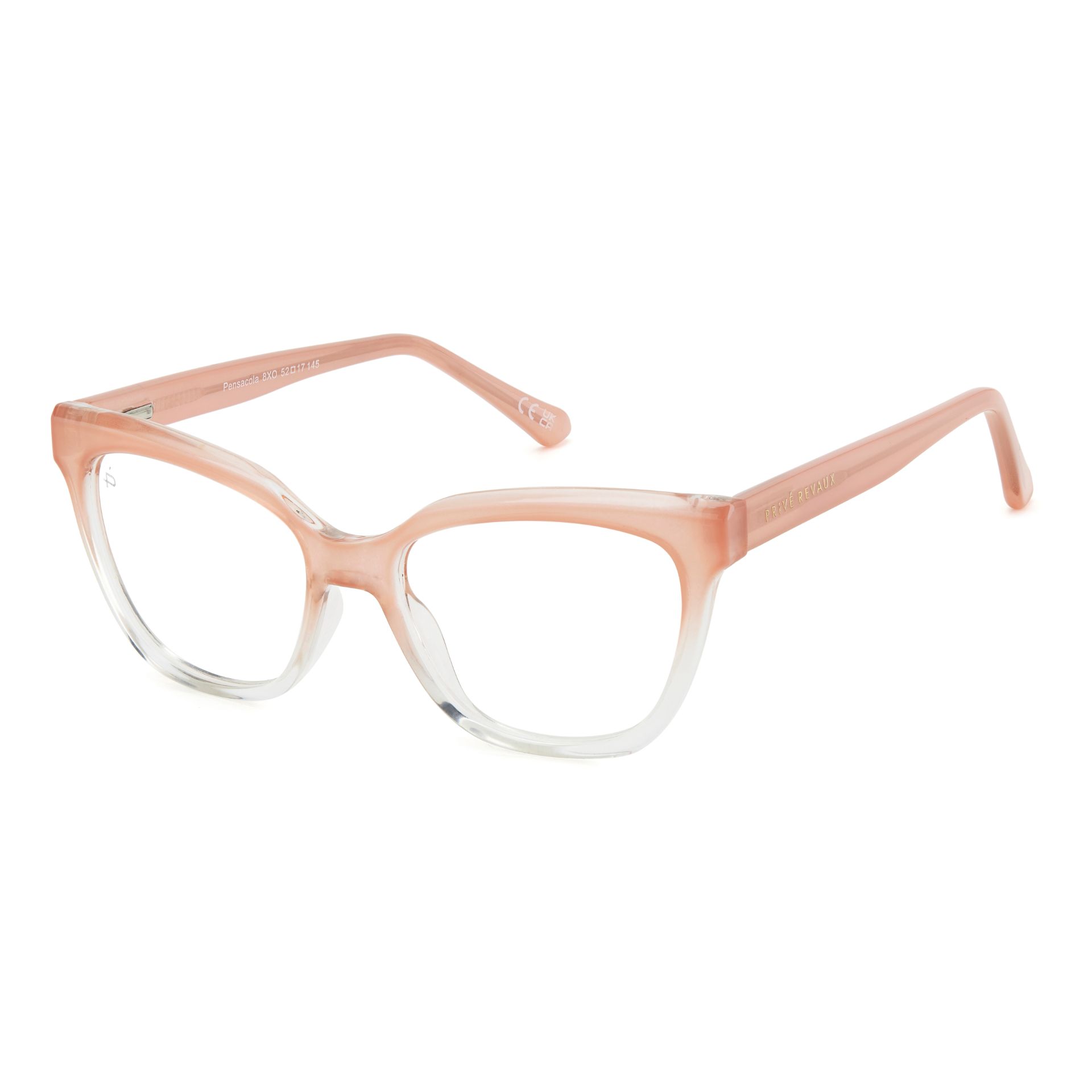 PENSACOLA 8XO Cat Eye Eyeglass  - size 52