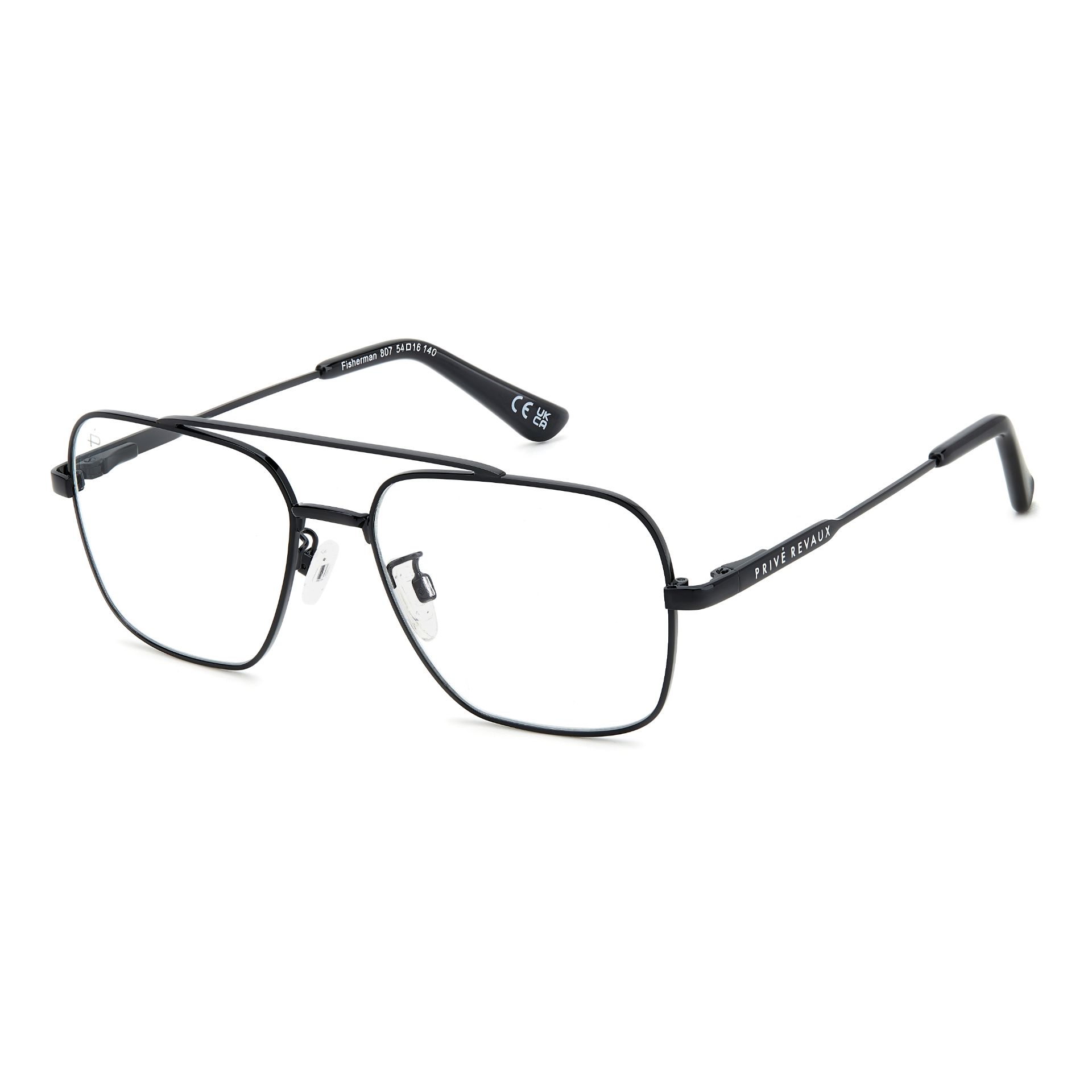 FISHERMAN 807 Square Eyeglass  - size 54