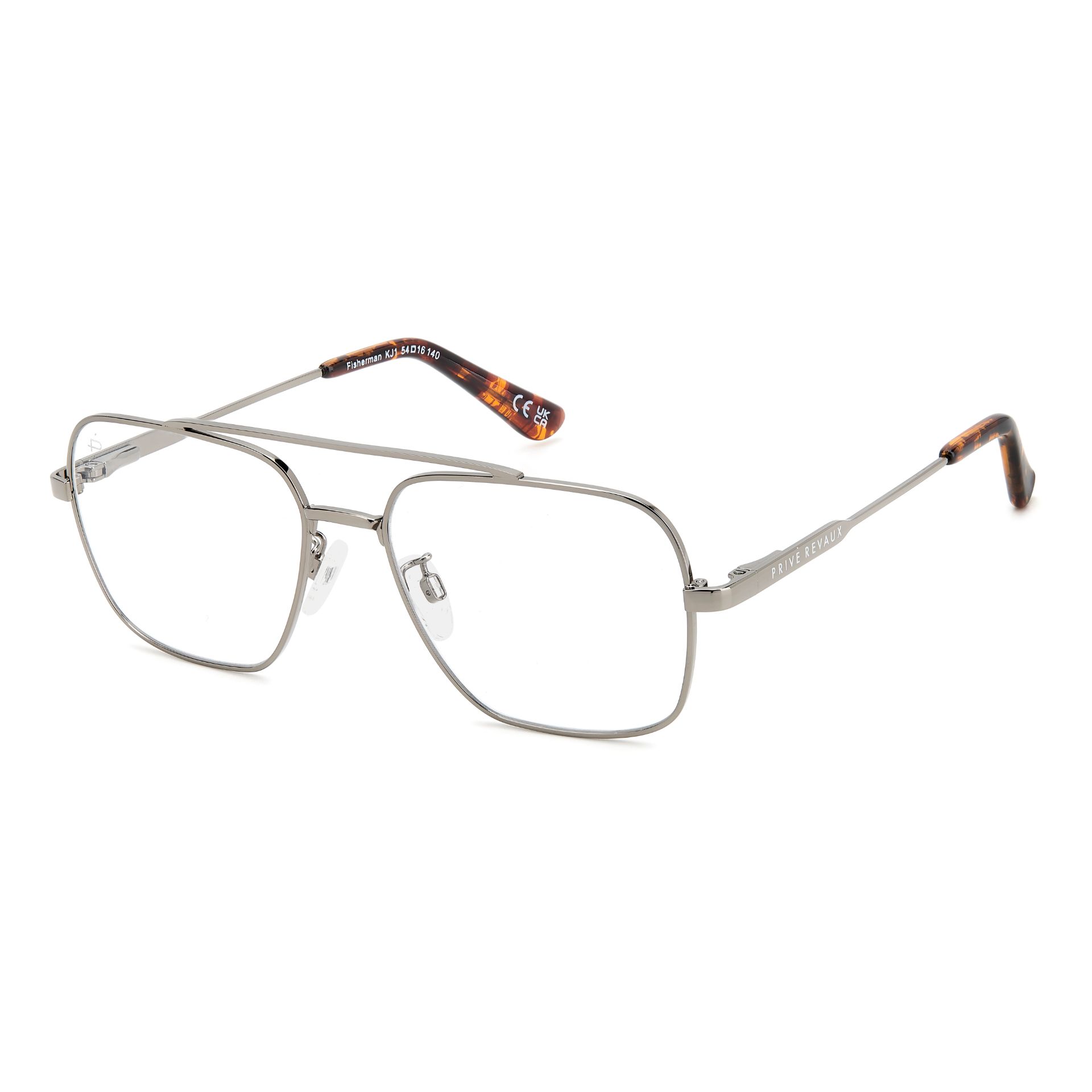 FISHERMAN KJ1 Square Eyeglass  - size 54