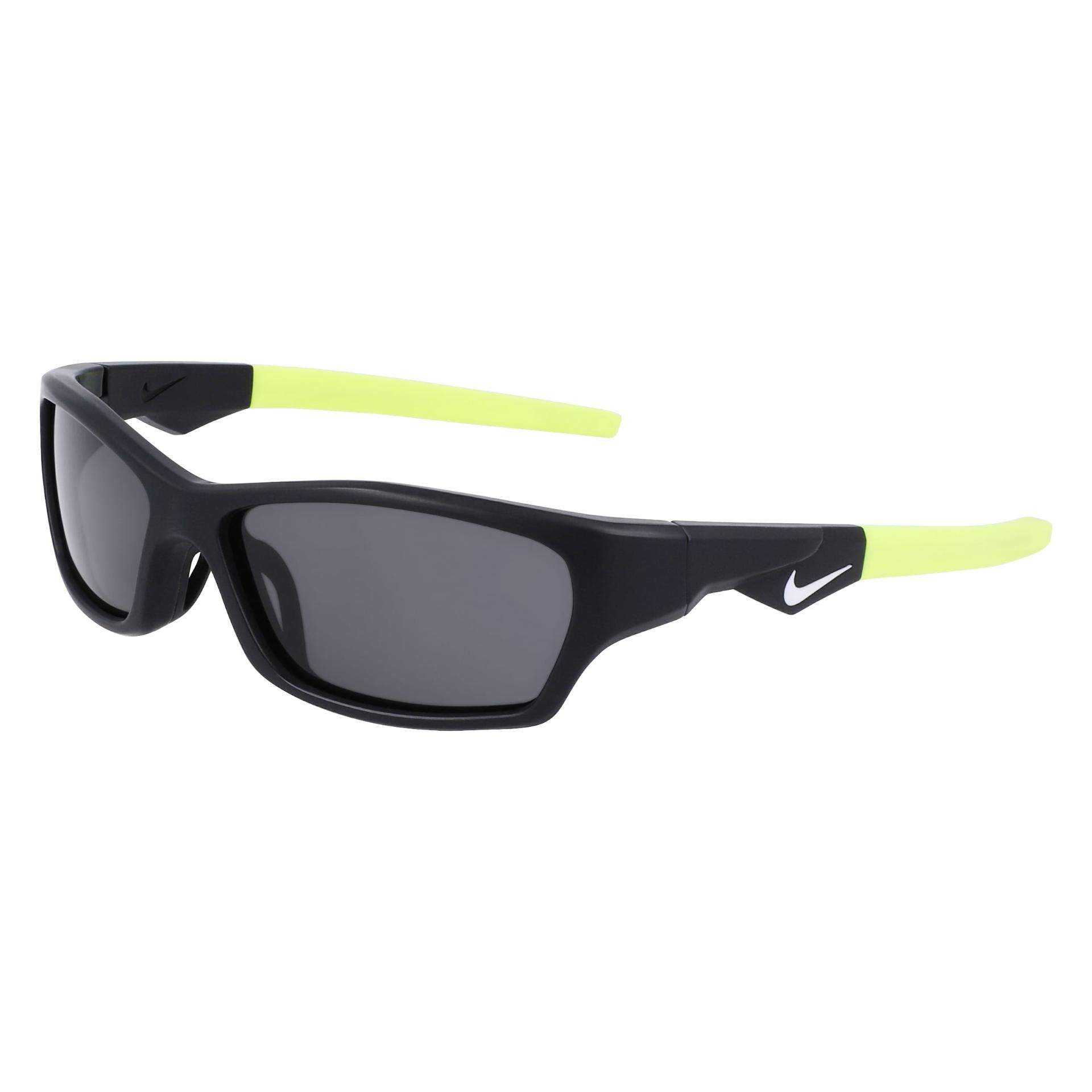 NIKE JOLT DZ7378 010 Rectangle Sunglass  - size 57