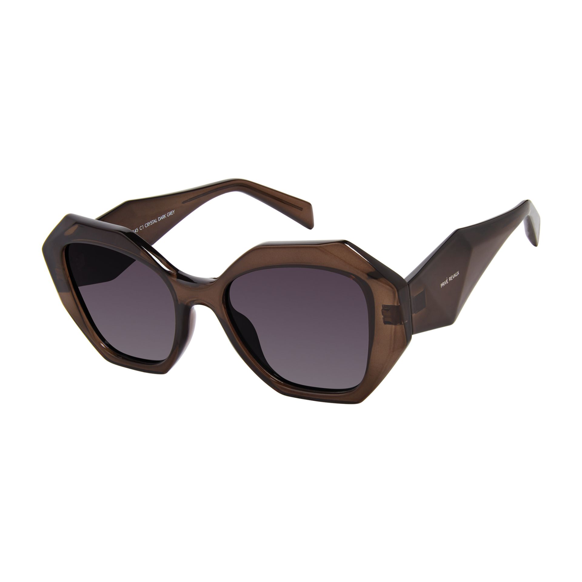 THE BIMINI S 2VT Geometric Sunglass  - size 52