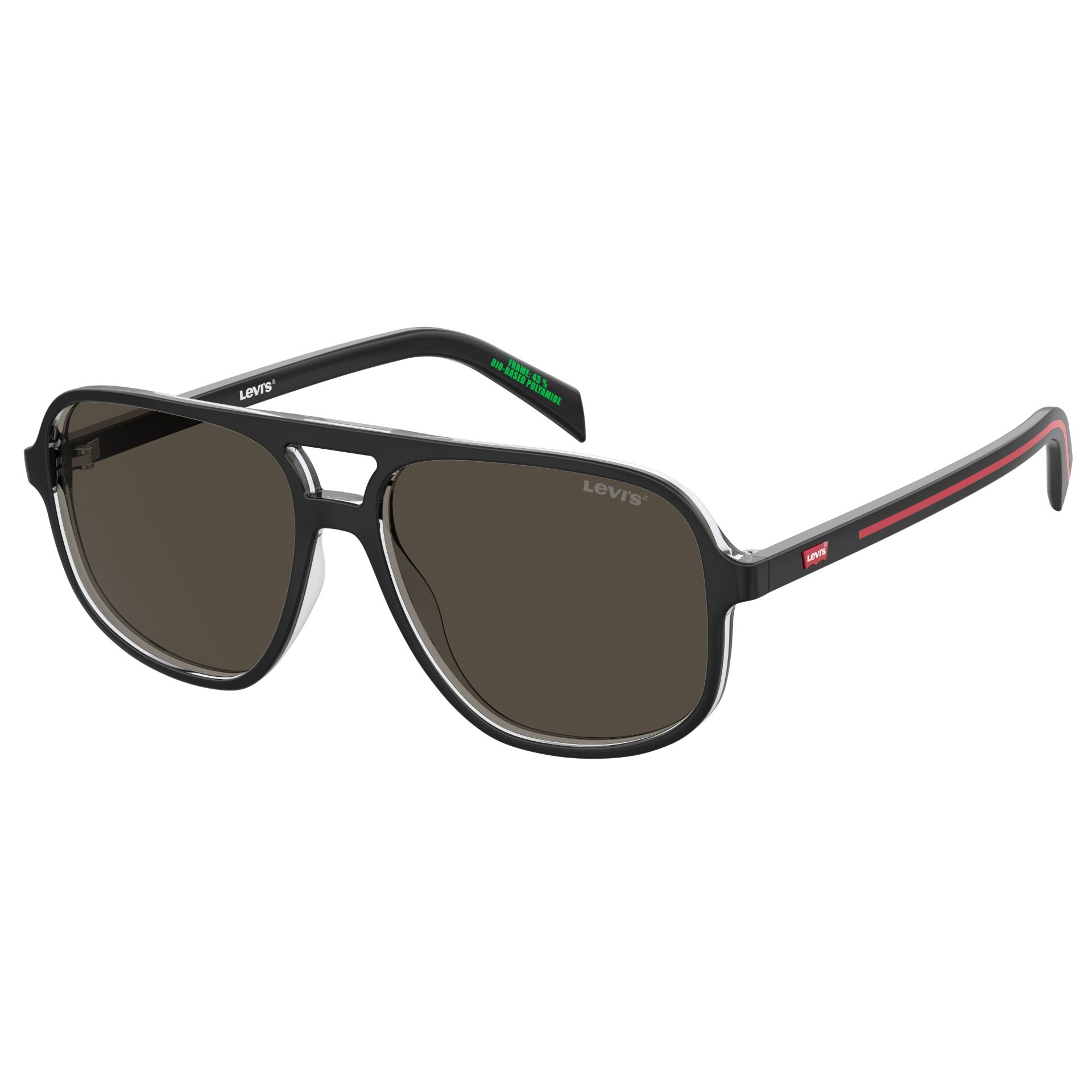 LV 5073 S 7C5 Pilot Sunglass  - size 56