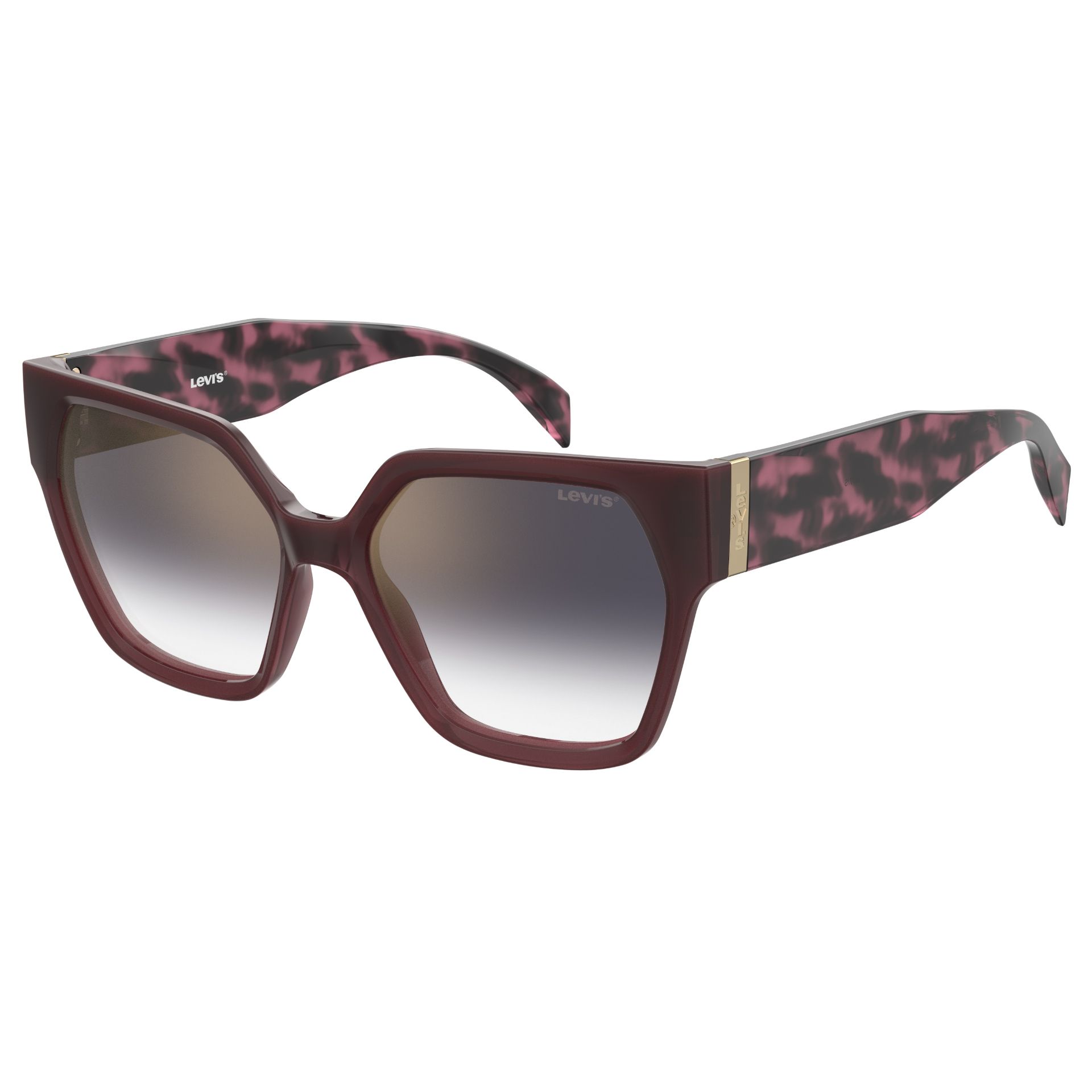 LV 1077 S C9A Square Sunglass  - size 57