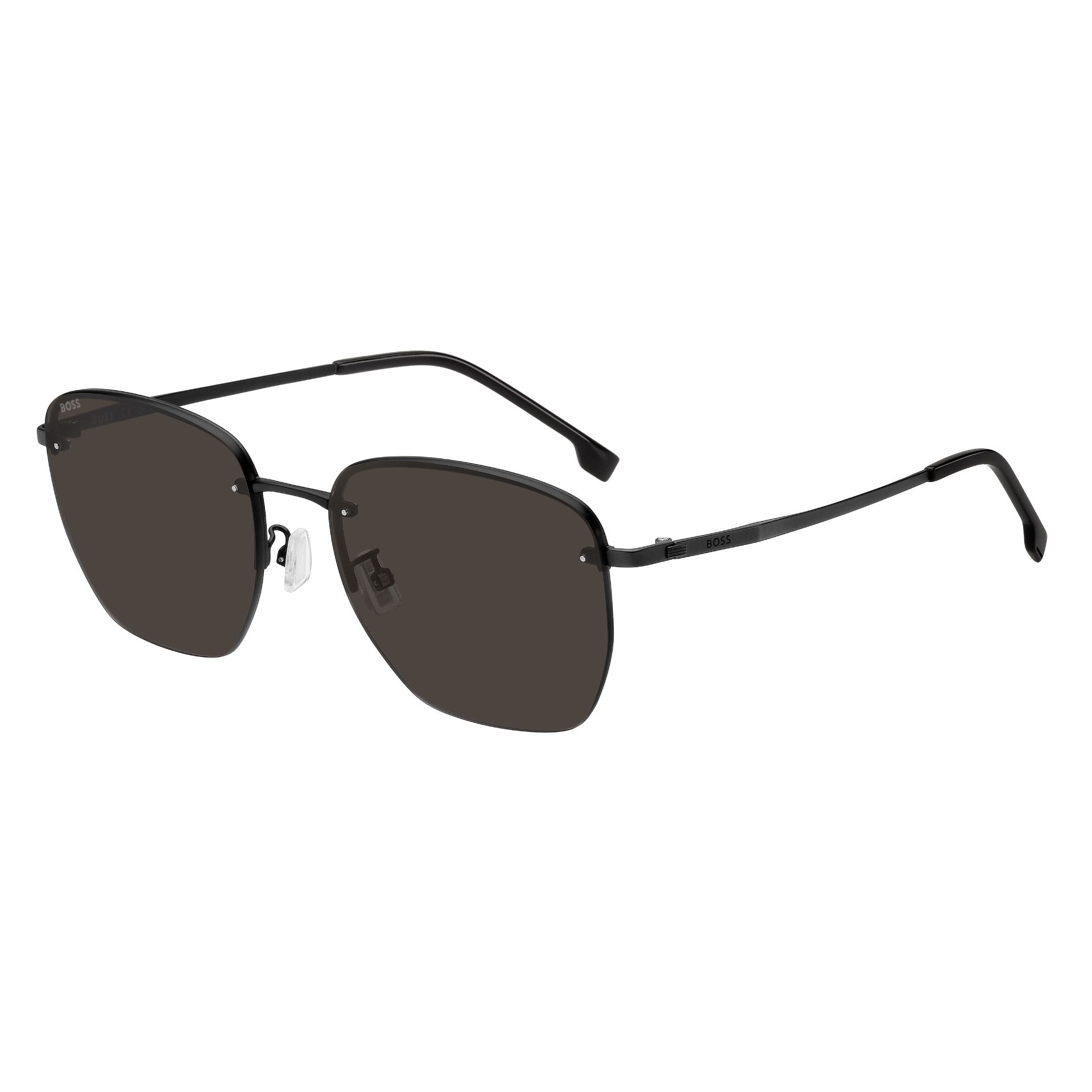 BOSS 1712 F 003 SK Square Sunglass  - size 58