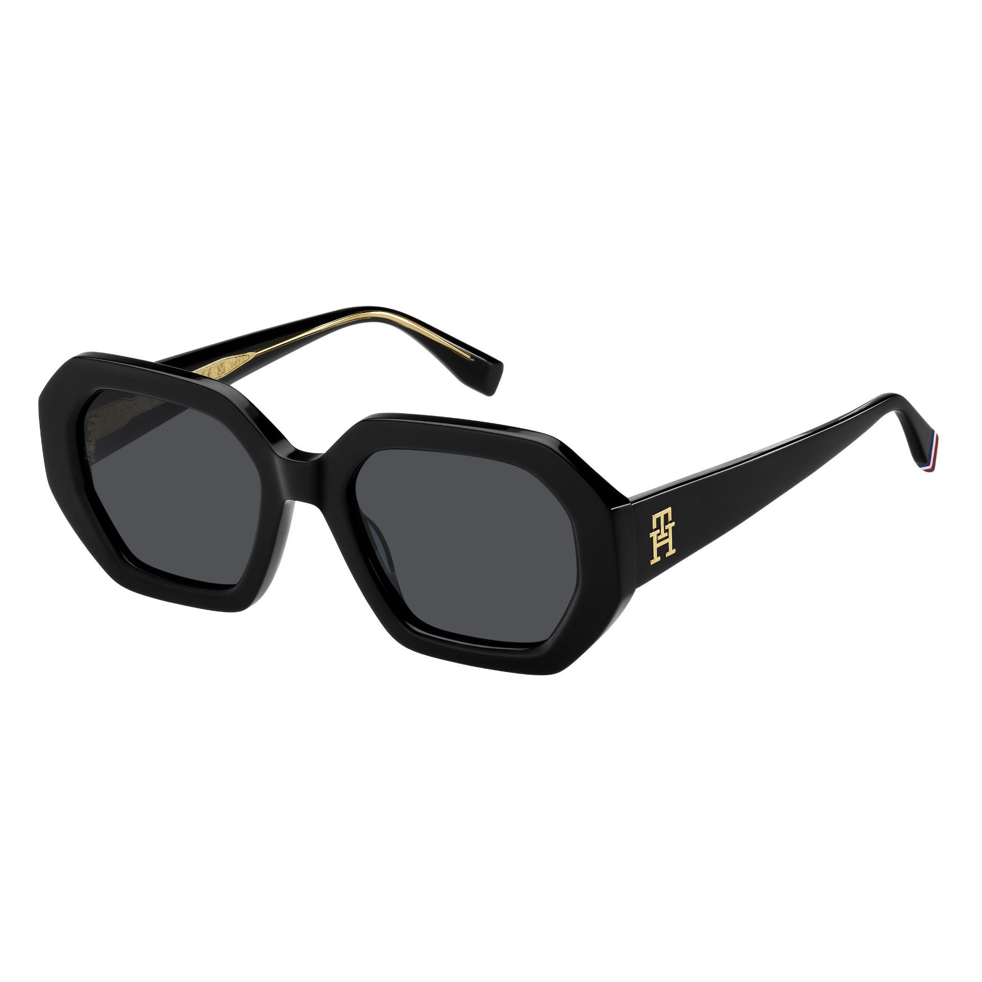 TH 2155 S 807 Geometric Sunglass  - size 52