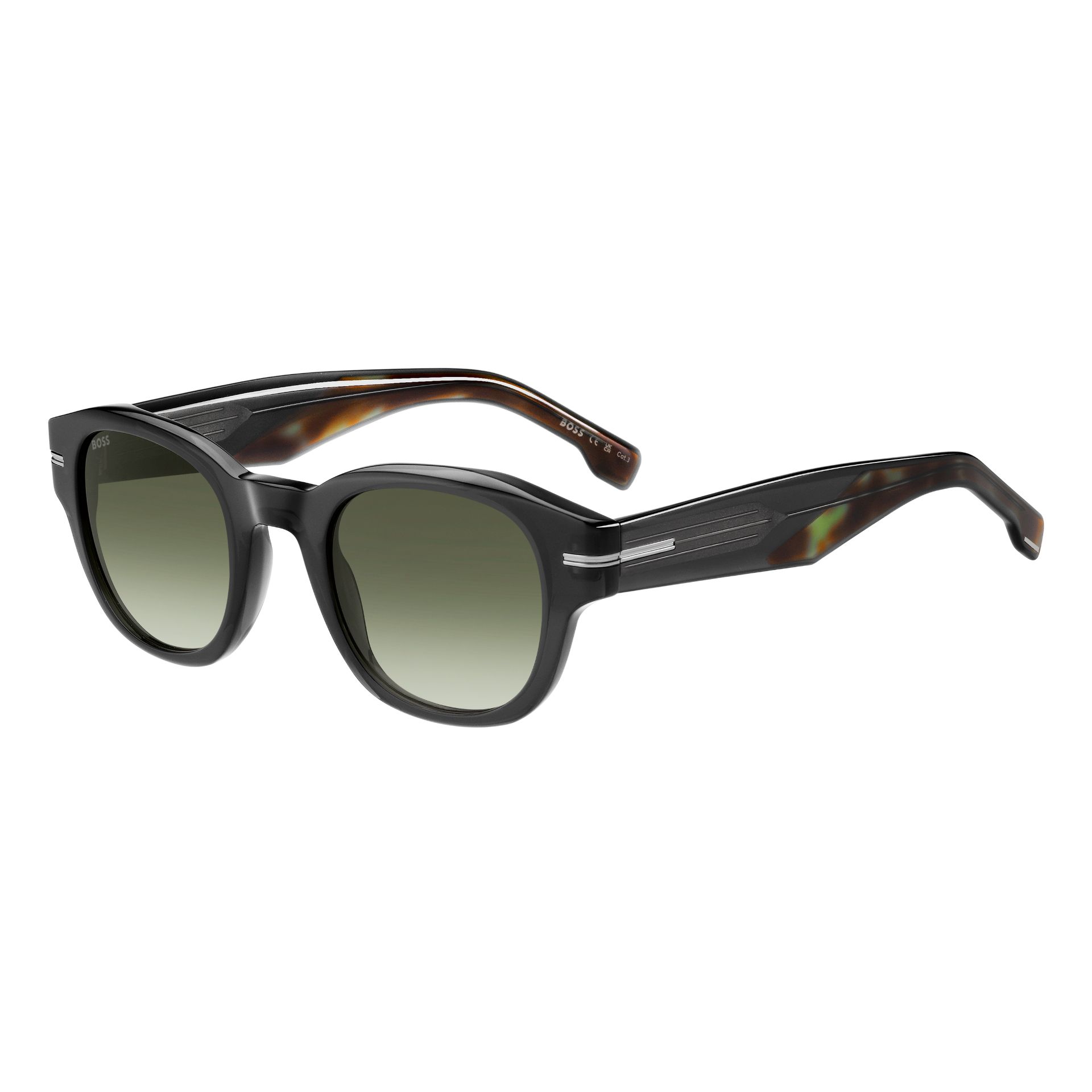 BOSS 1717 S KB7 Panthos Sunglass  - size 48