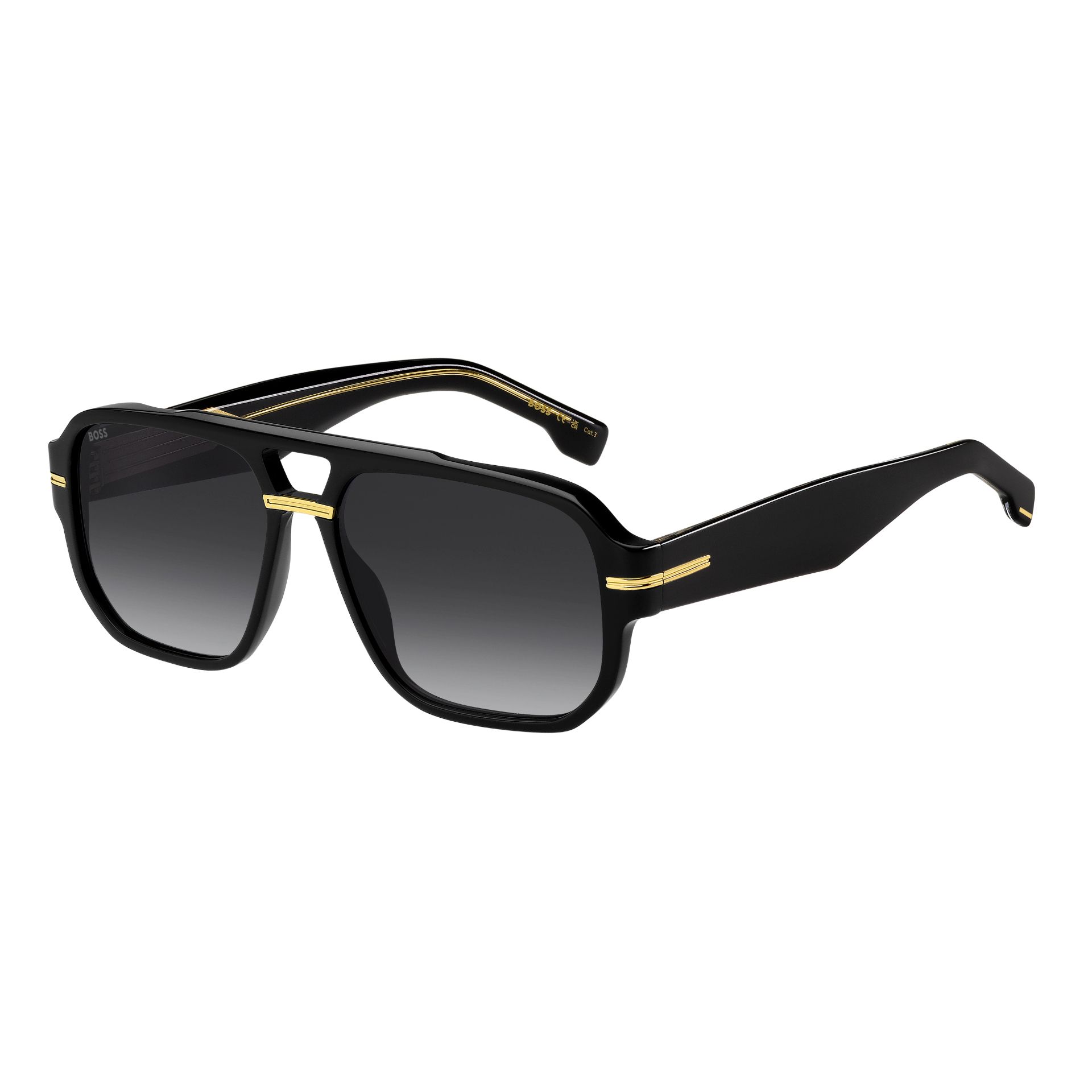 BOSS 1718 S 807 Square Sunglass  - size 57