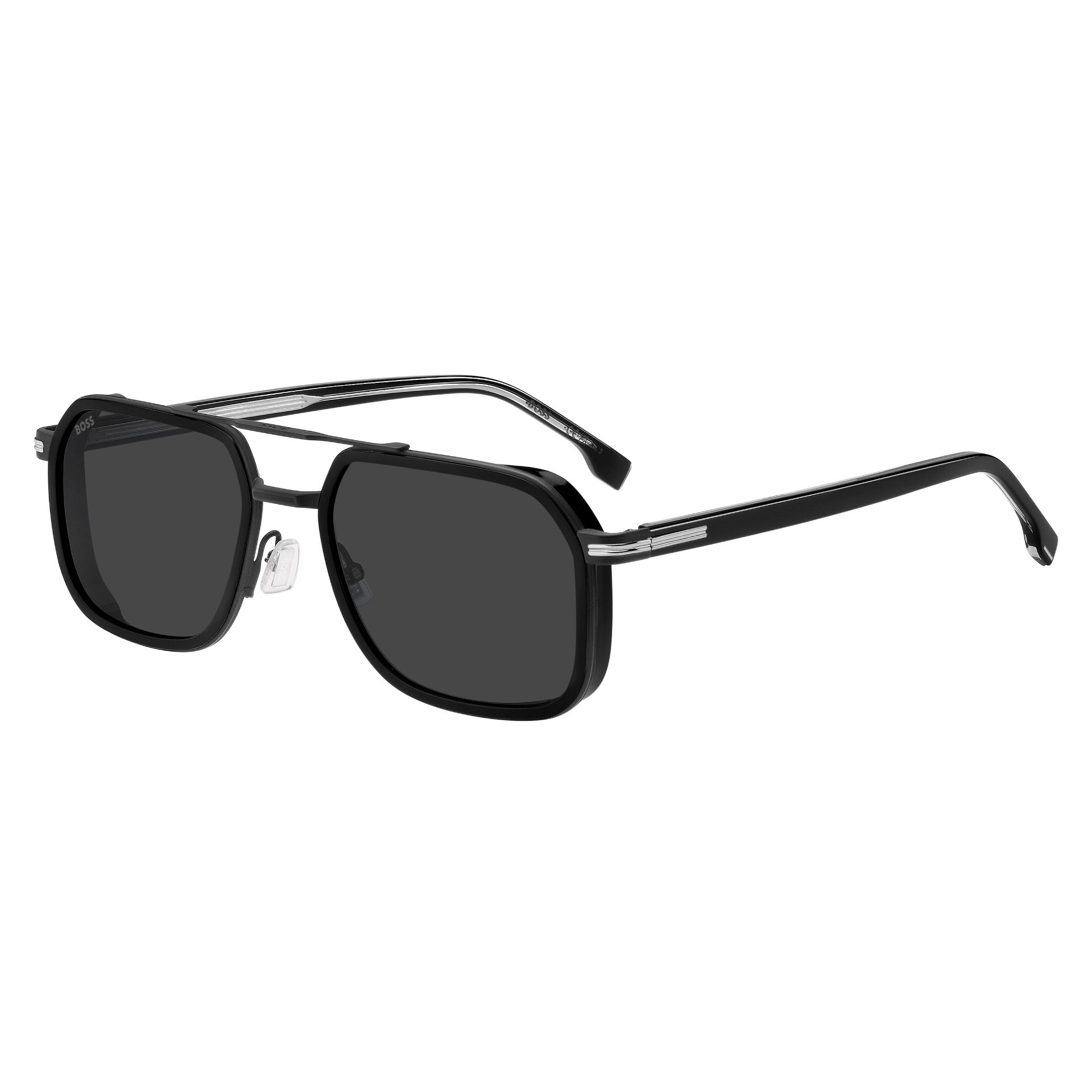 BOSS 1724 S 807 Square Sunglass  - size 55