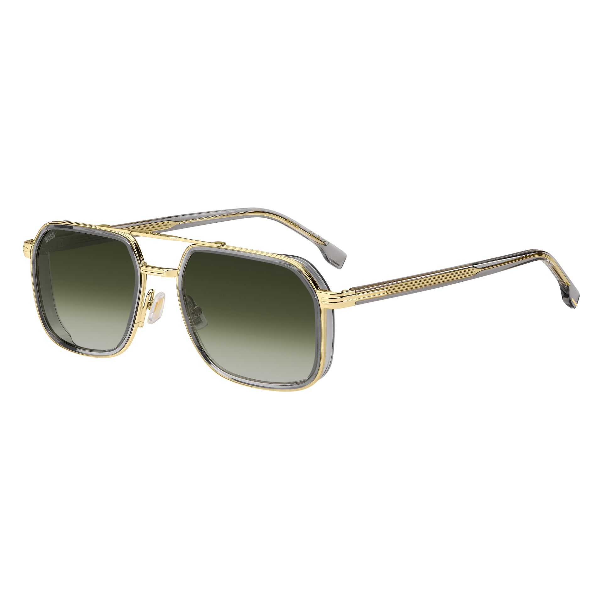 BOSS 1724 S FT3 Square Sunglass  - size 55