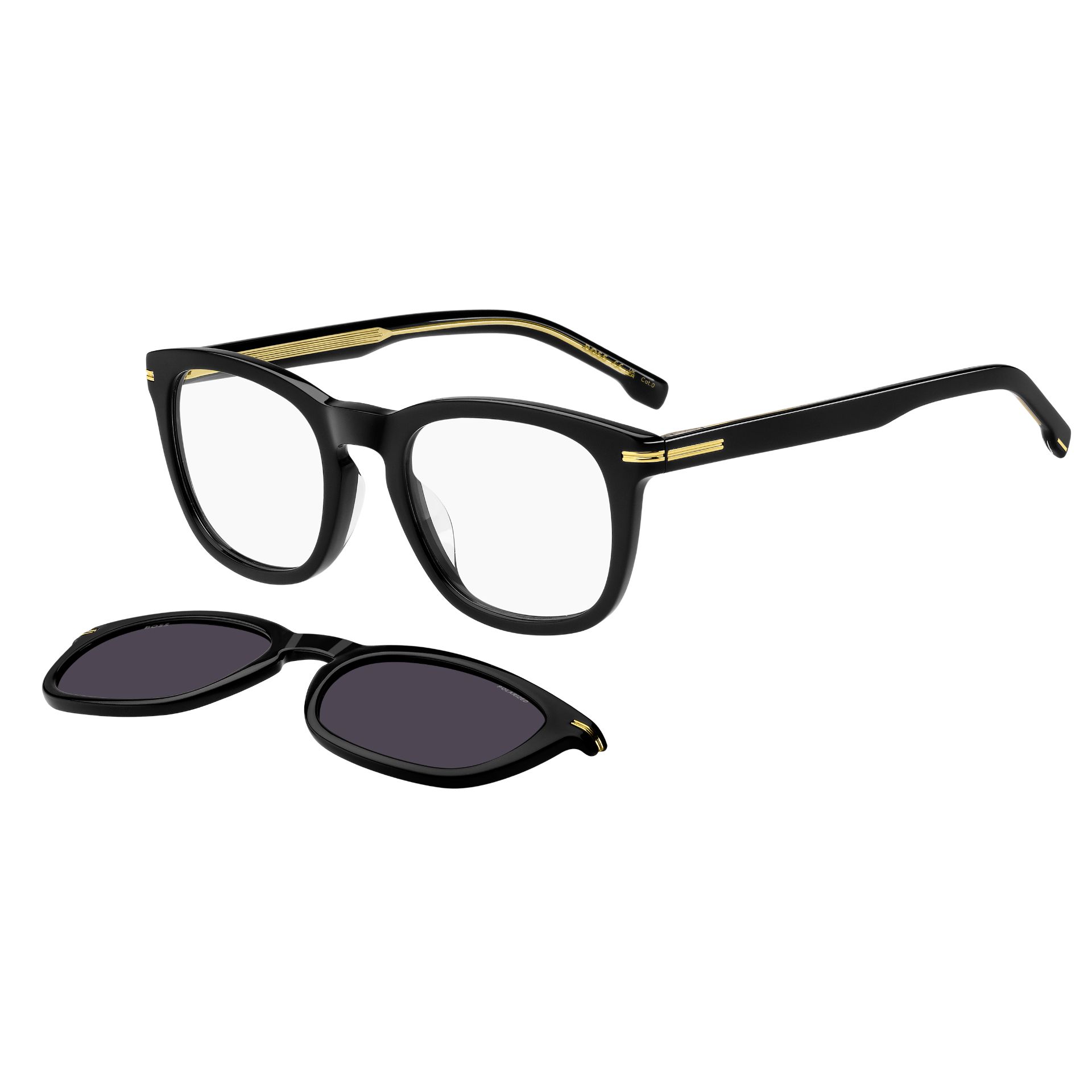 BOSS 1725 G CS 807 Panthos Eyeglass  - size 51