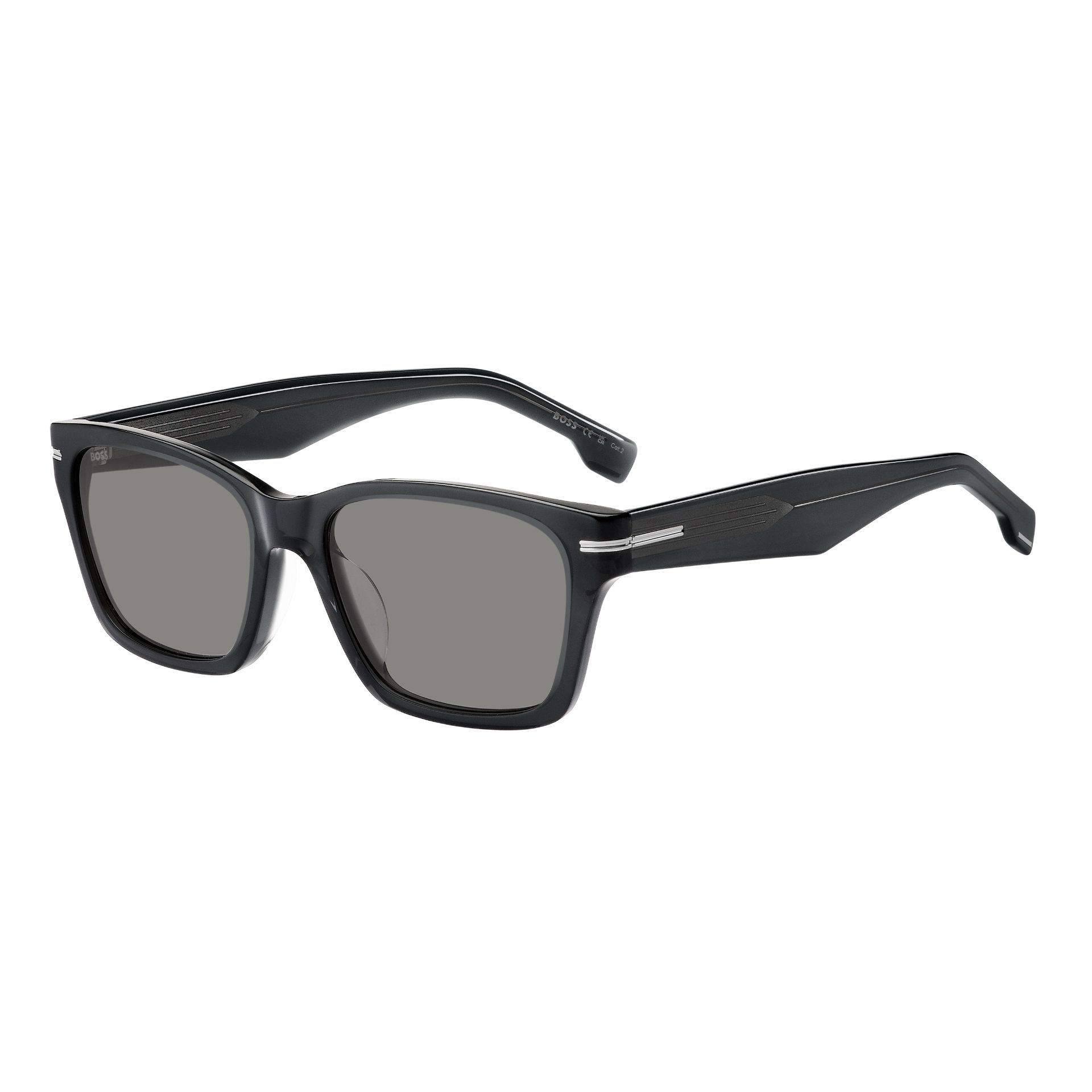 BOSS 1739 F SK KB7 Square Sunglass  - size 56