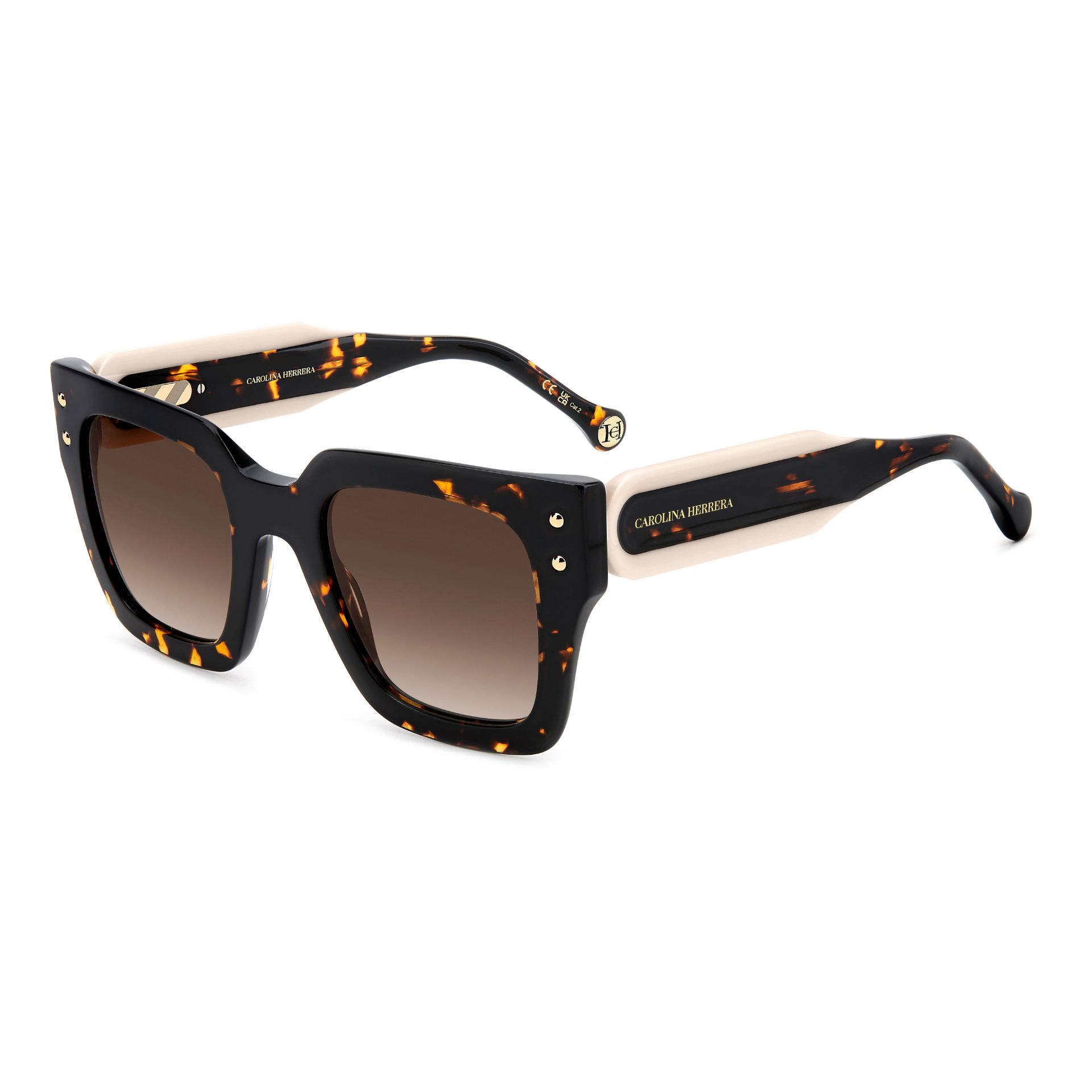 HER 0255 S 086 Square Sunglass  - size 51