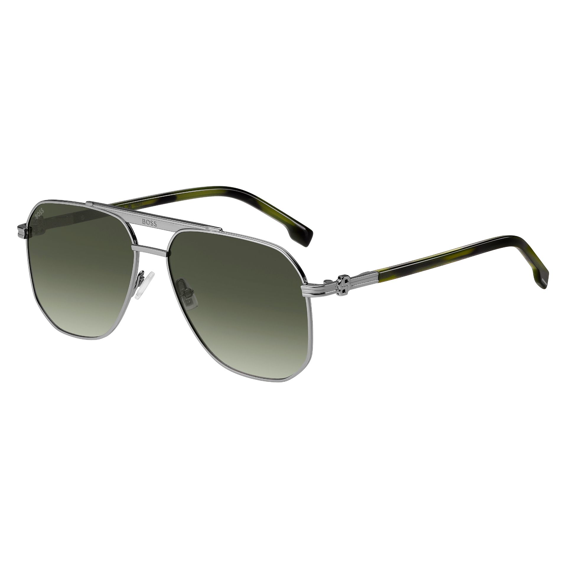 BOSS 1743 S XYG Pilot Sunglass  - size 59