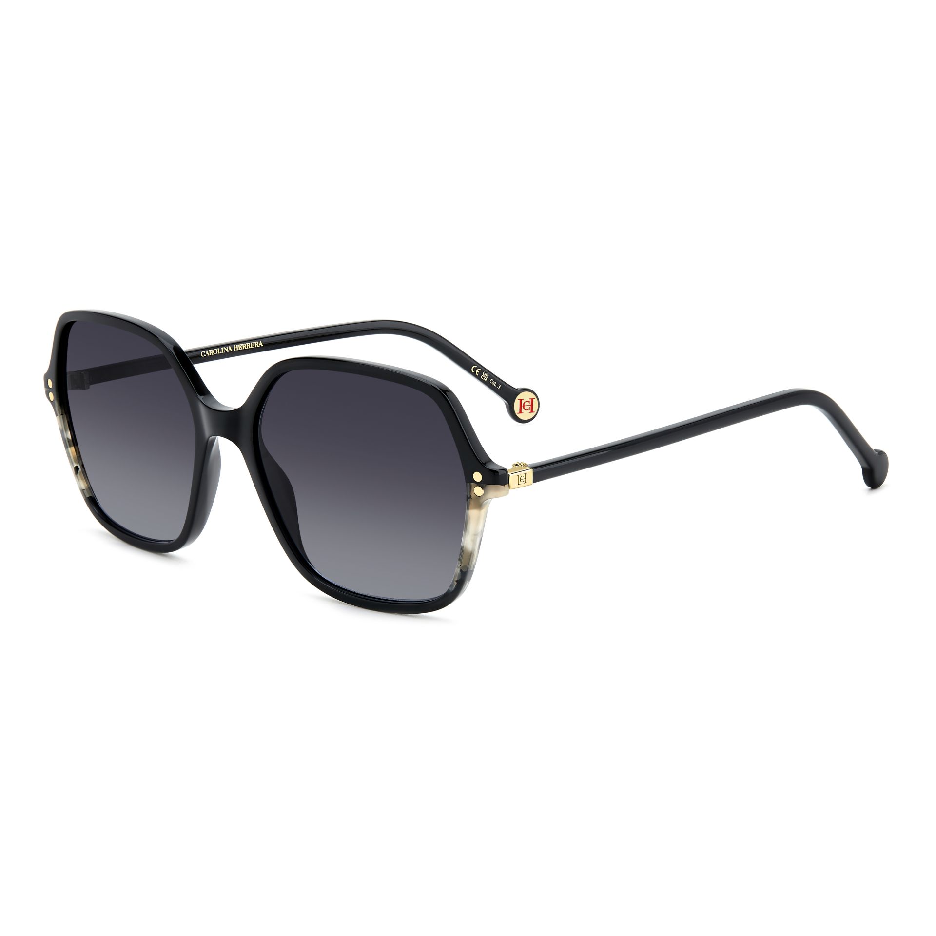 HER 0278 S 807 Square Sunglass  - size 56