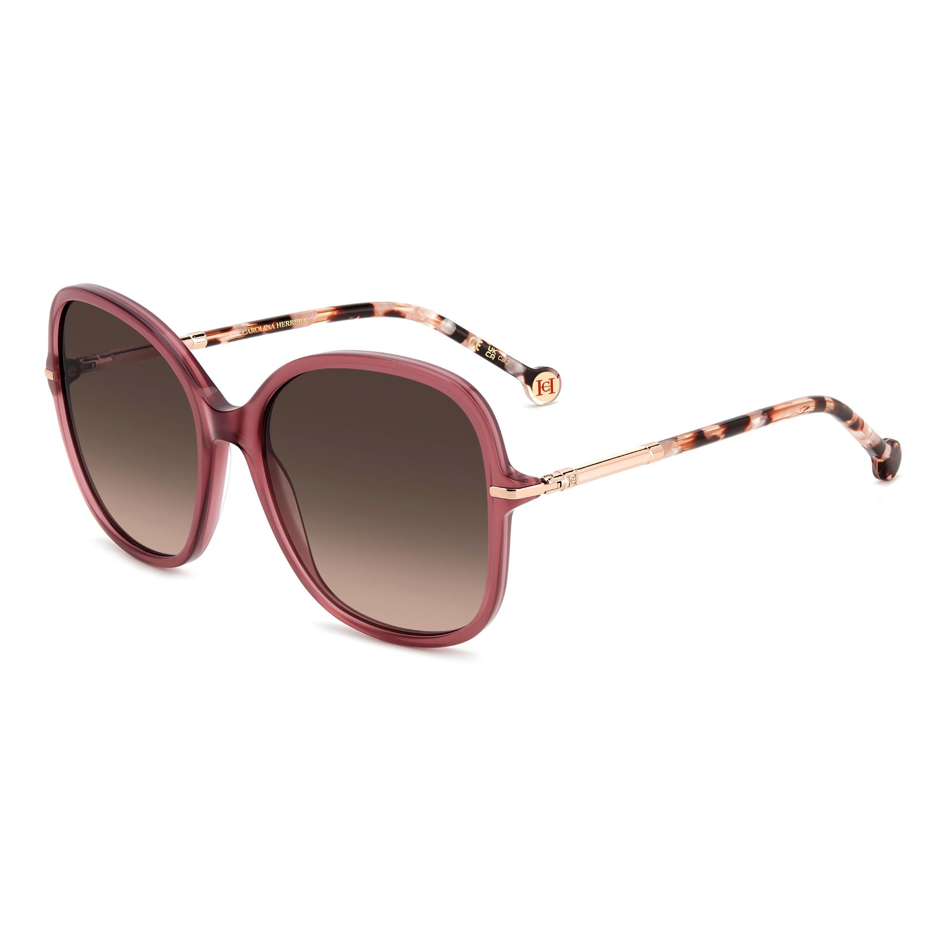 HER 0269 S 35J Butterfly Sunglass  - size 58