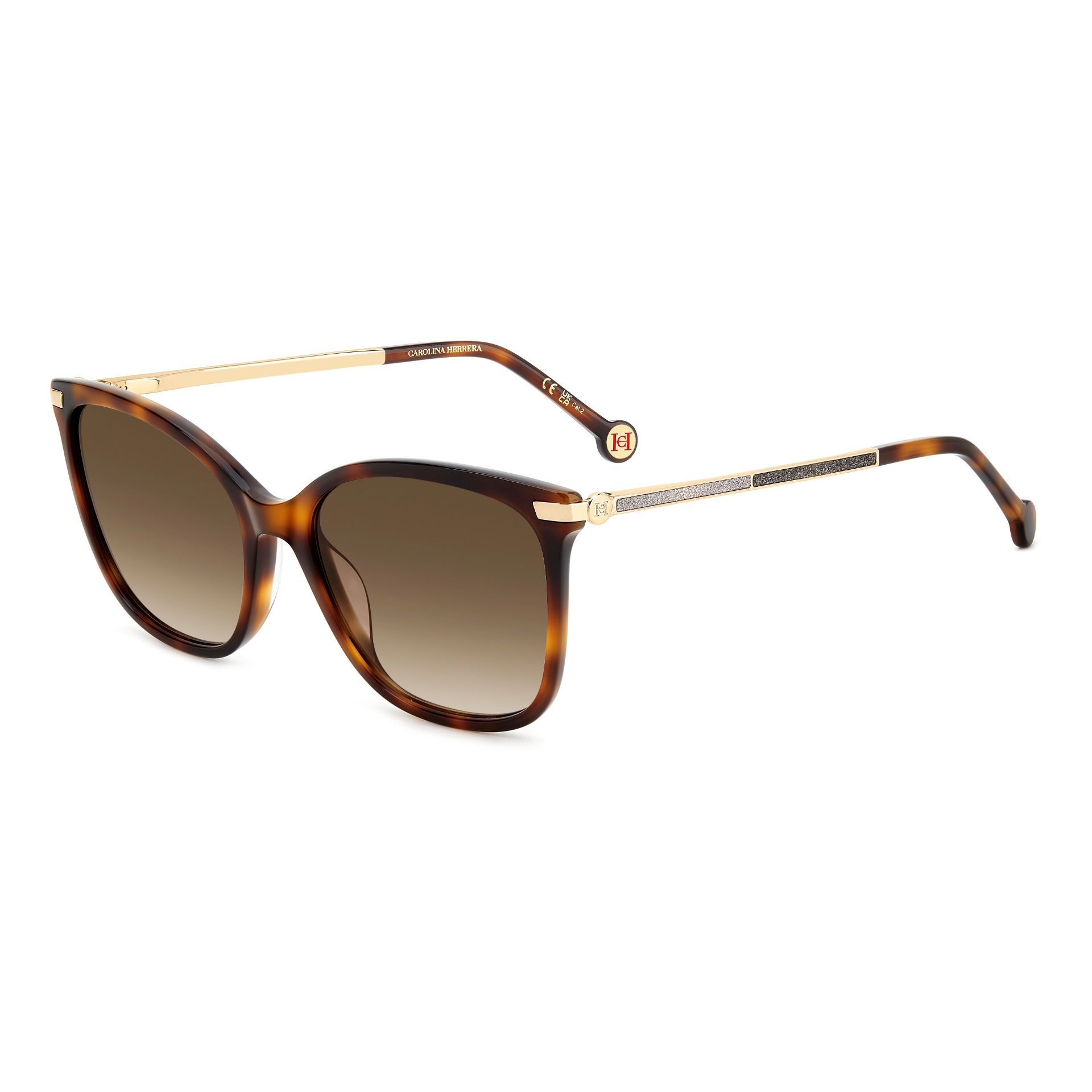 HER 0261 G S 086 Square Sunglass  - size 55