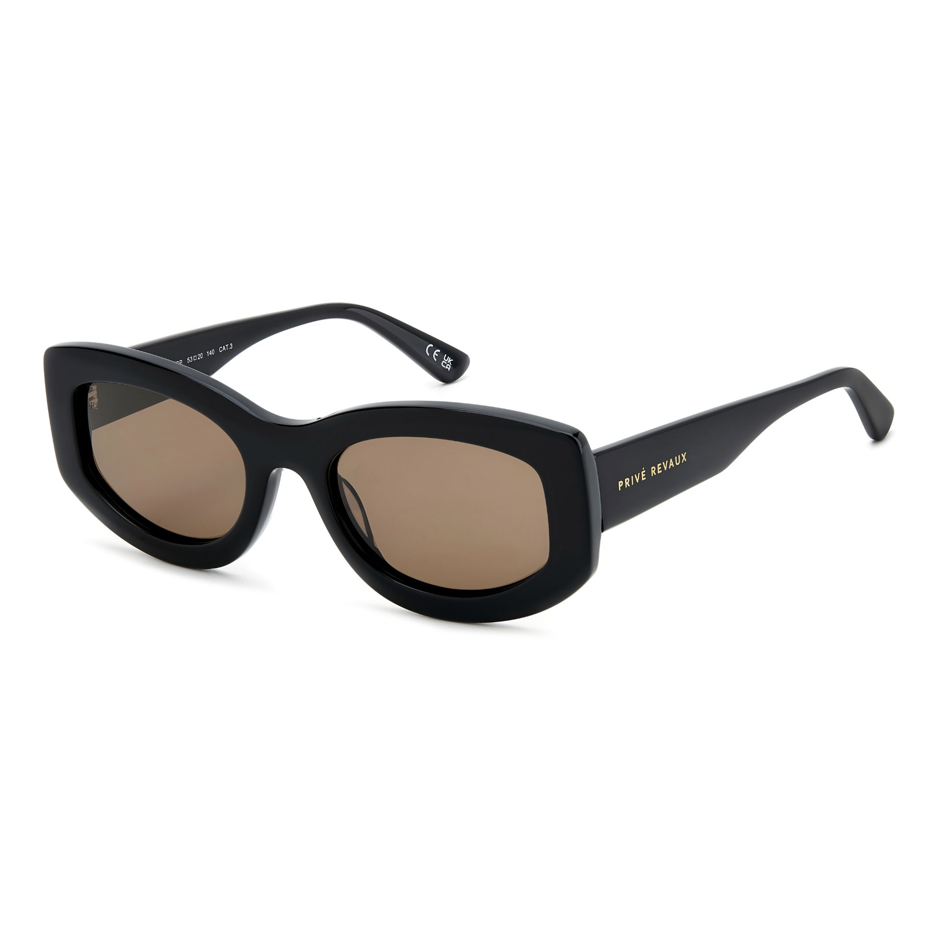 WYNWOOD S 807 Oval Sunglass  - size 53