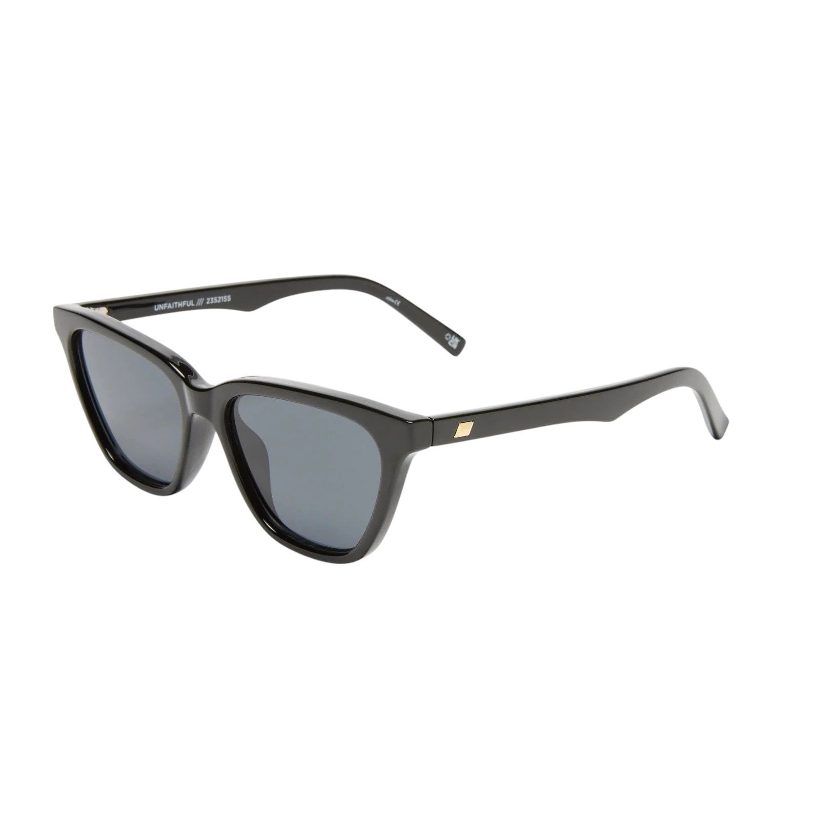 UNFAITHFUL BLACK Sunglass  - size 54