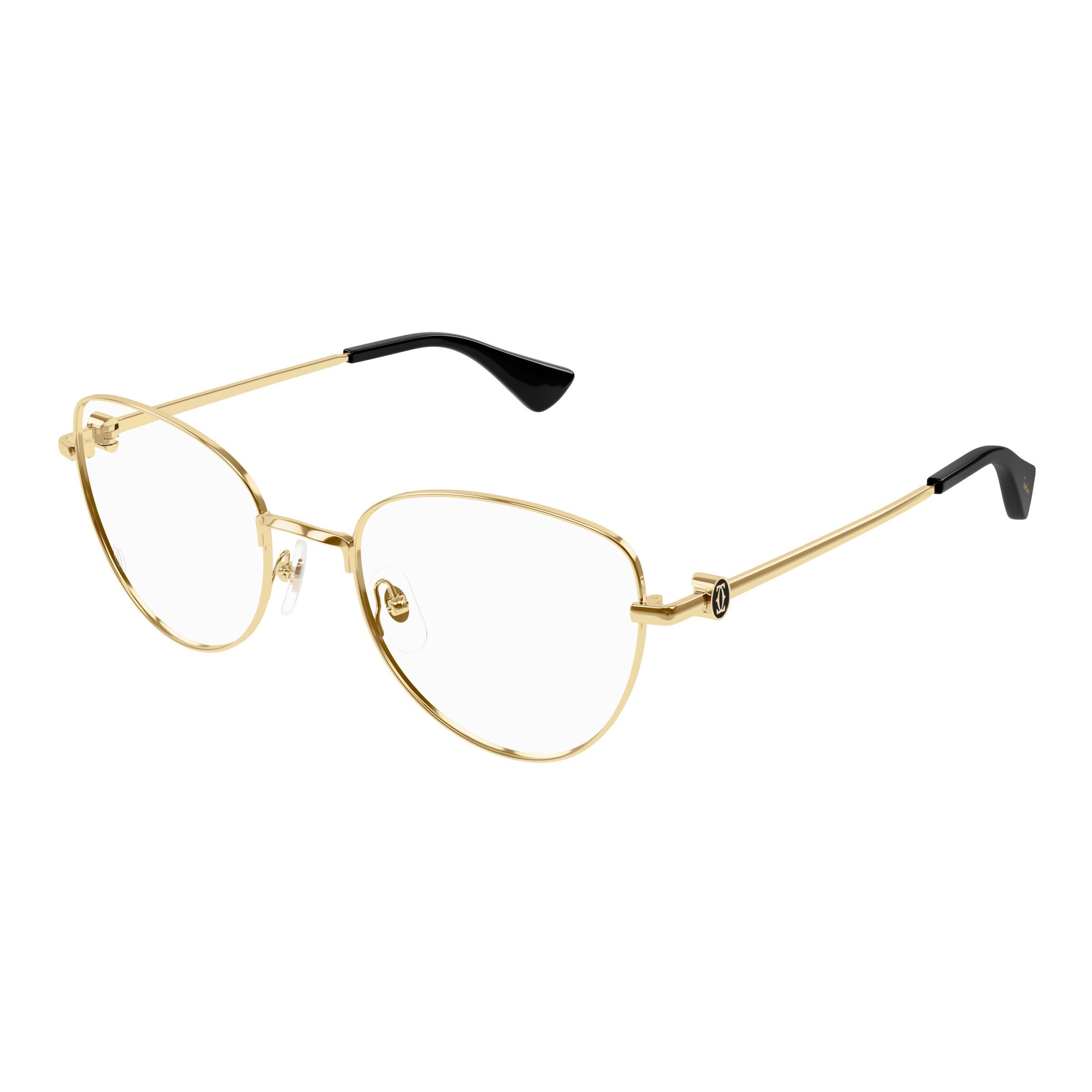 CT0490O 001 Cat Eyeglass - size 55