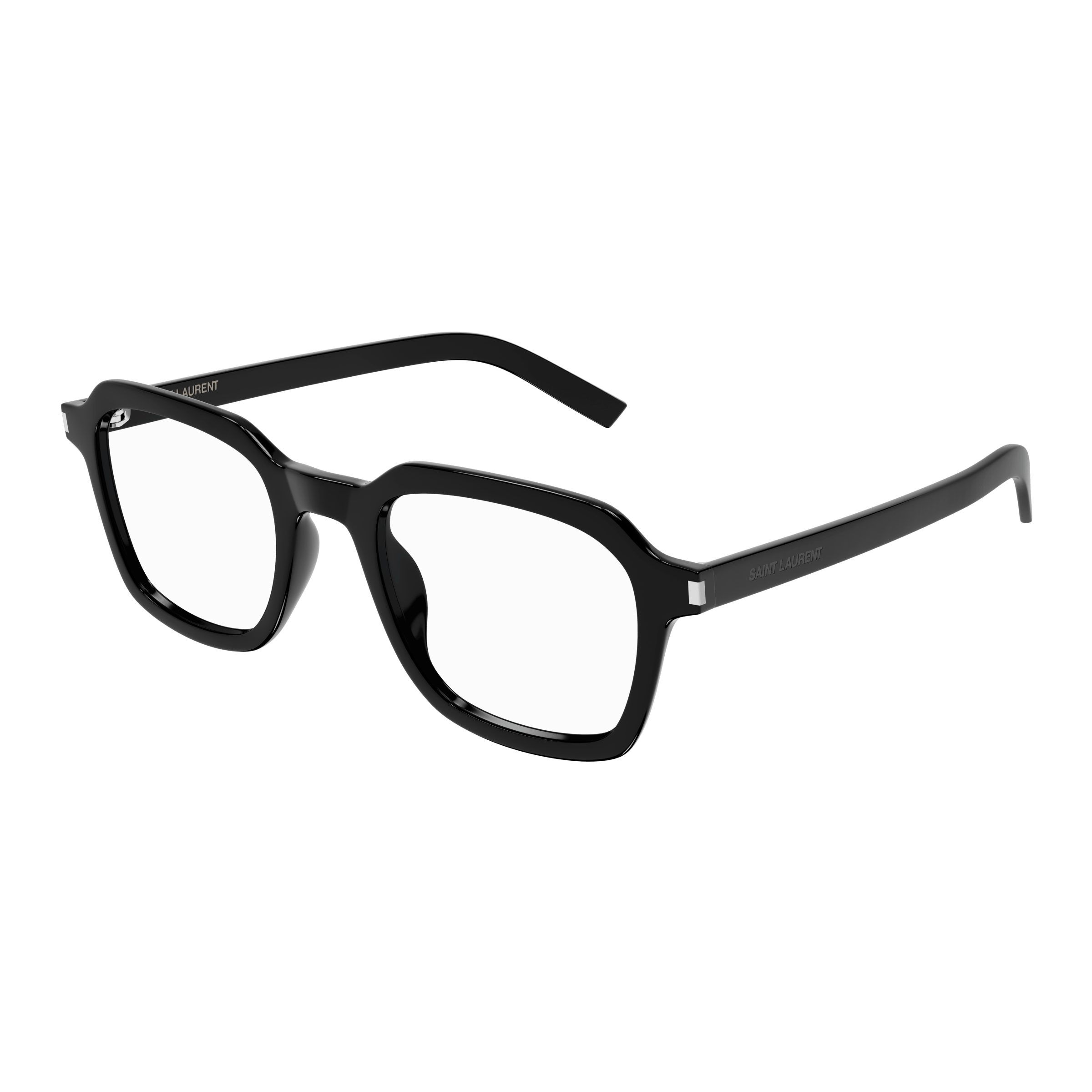 SL 715 SLIM OPT 001 Square Eyeglass - size 49