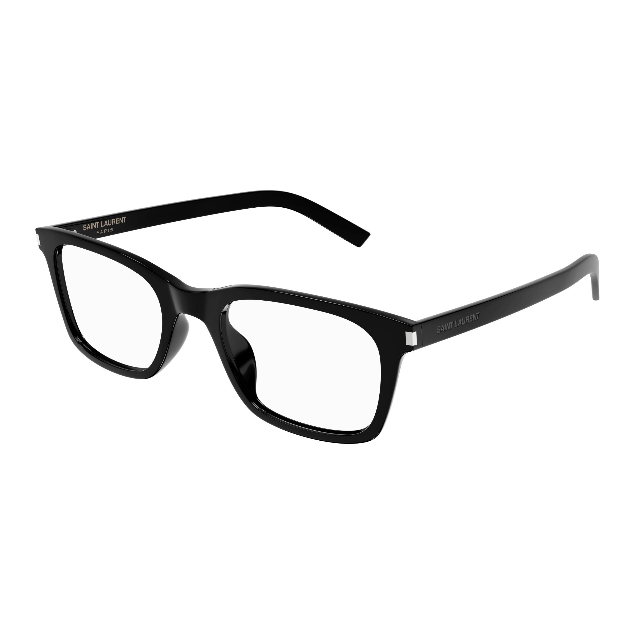 SL 718 SLIM 001 Square Eyeglass - size 51