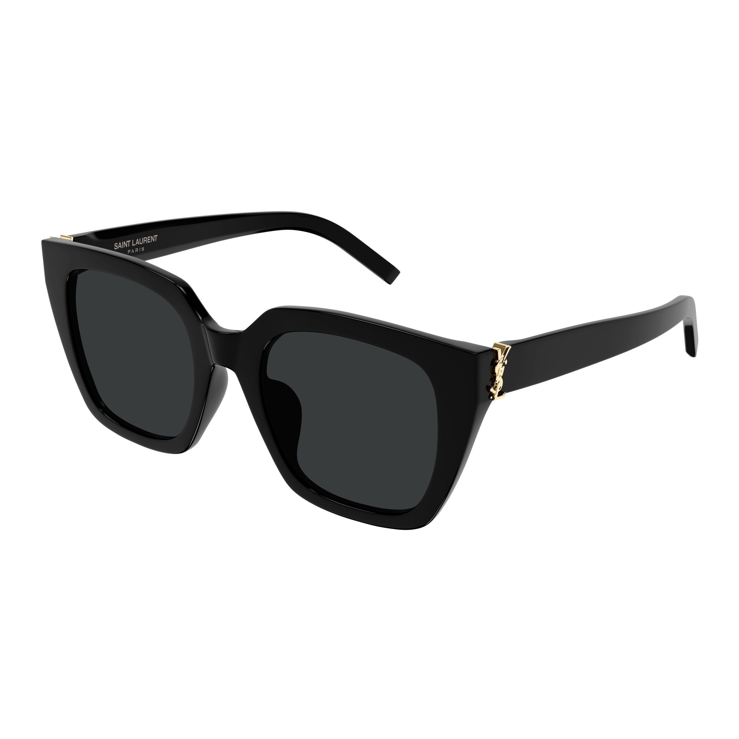 SL M143 001 Square Sunglass - size 51