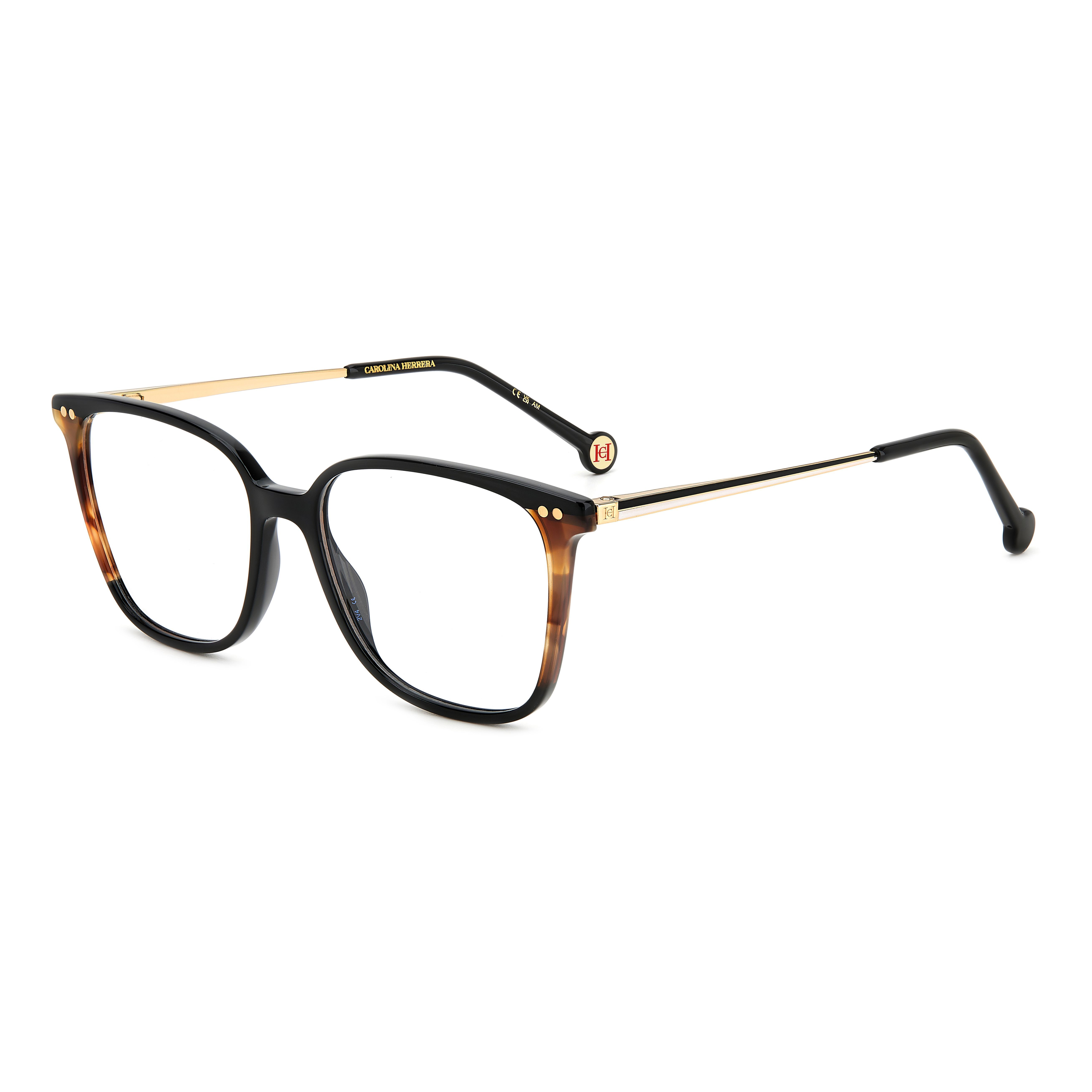 HER 0165 WR7 Square Eyeglass - size 53