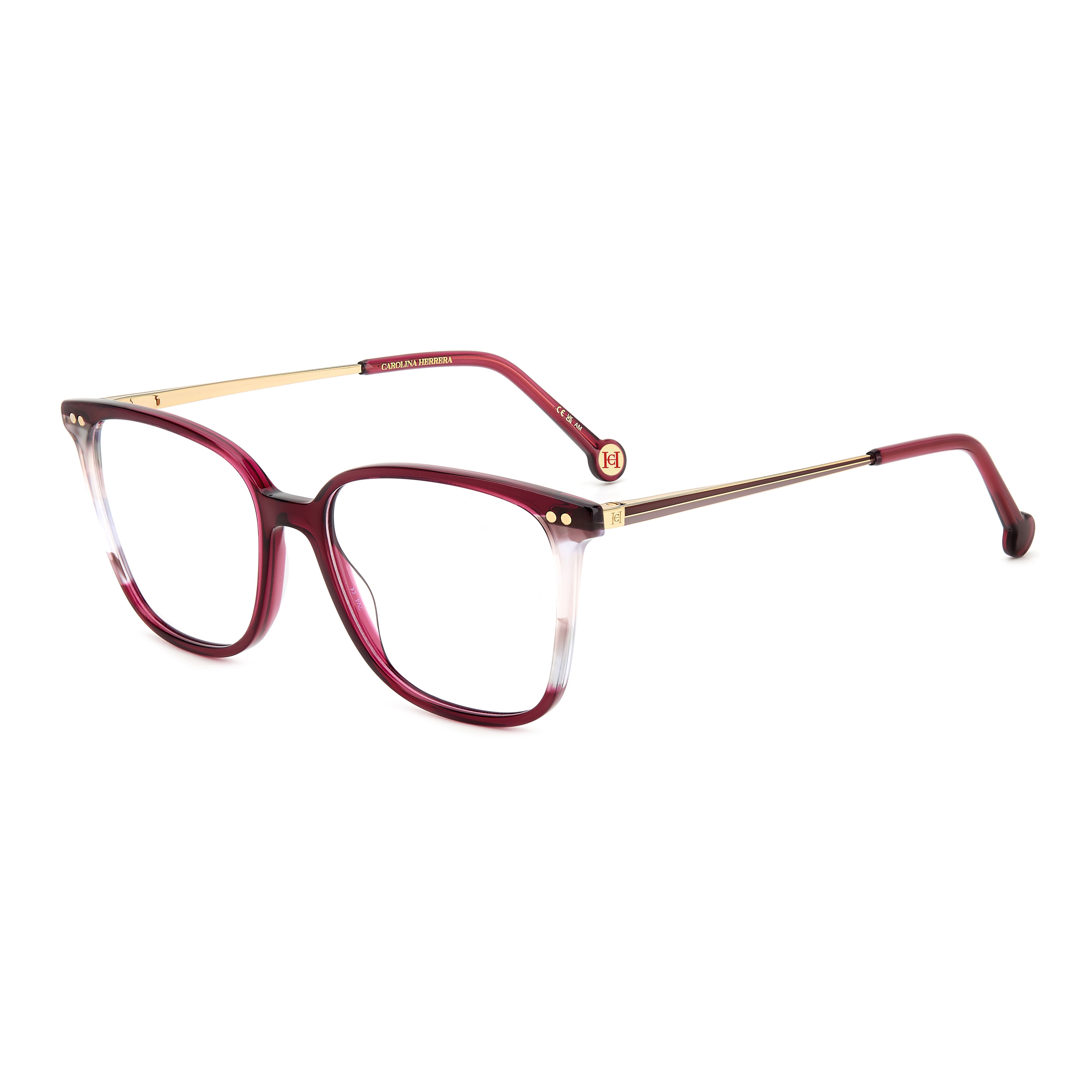 HER 0165 YDC Square Eyeglass - size 53