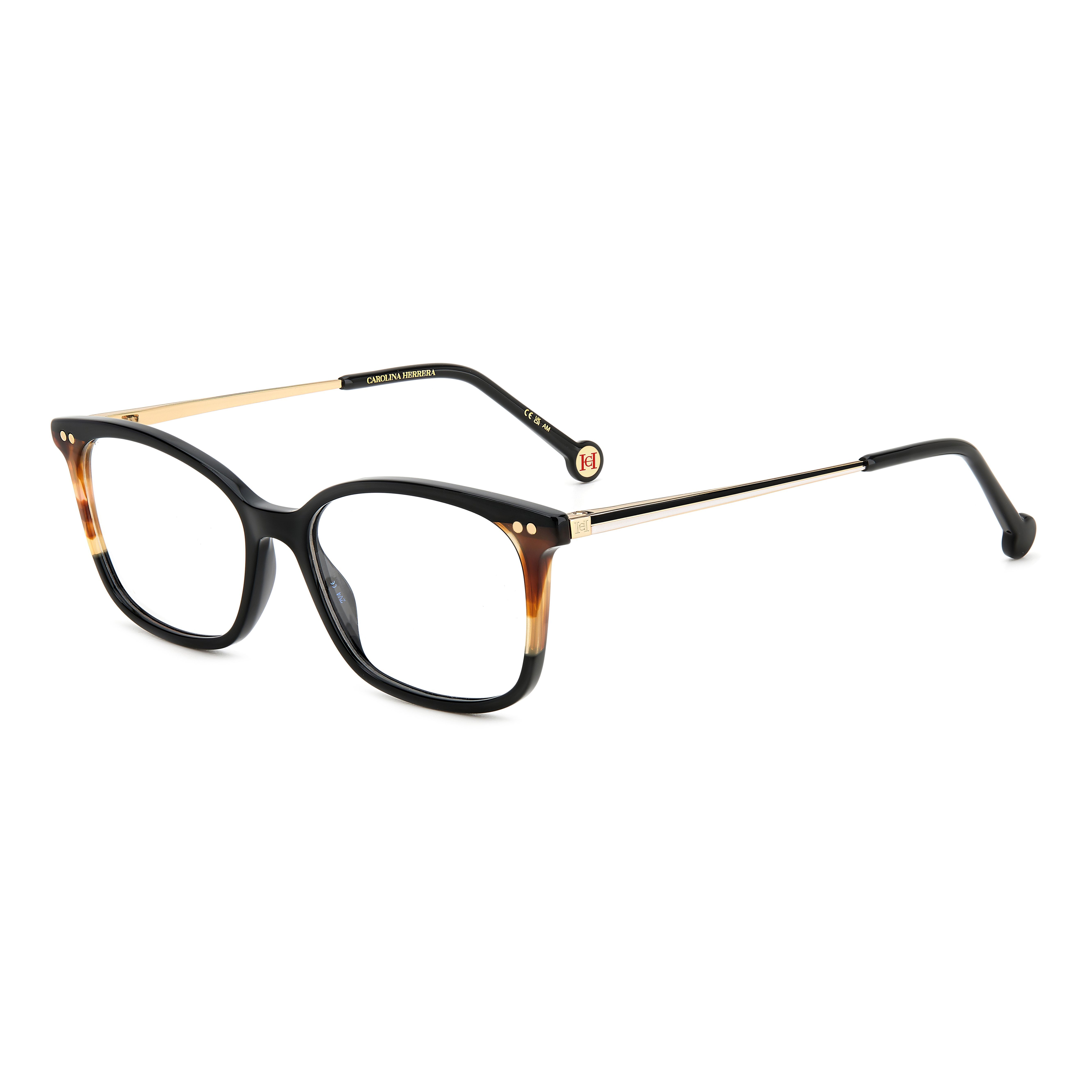 HER 0167 Square Eyeglasses WR7 - size 53