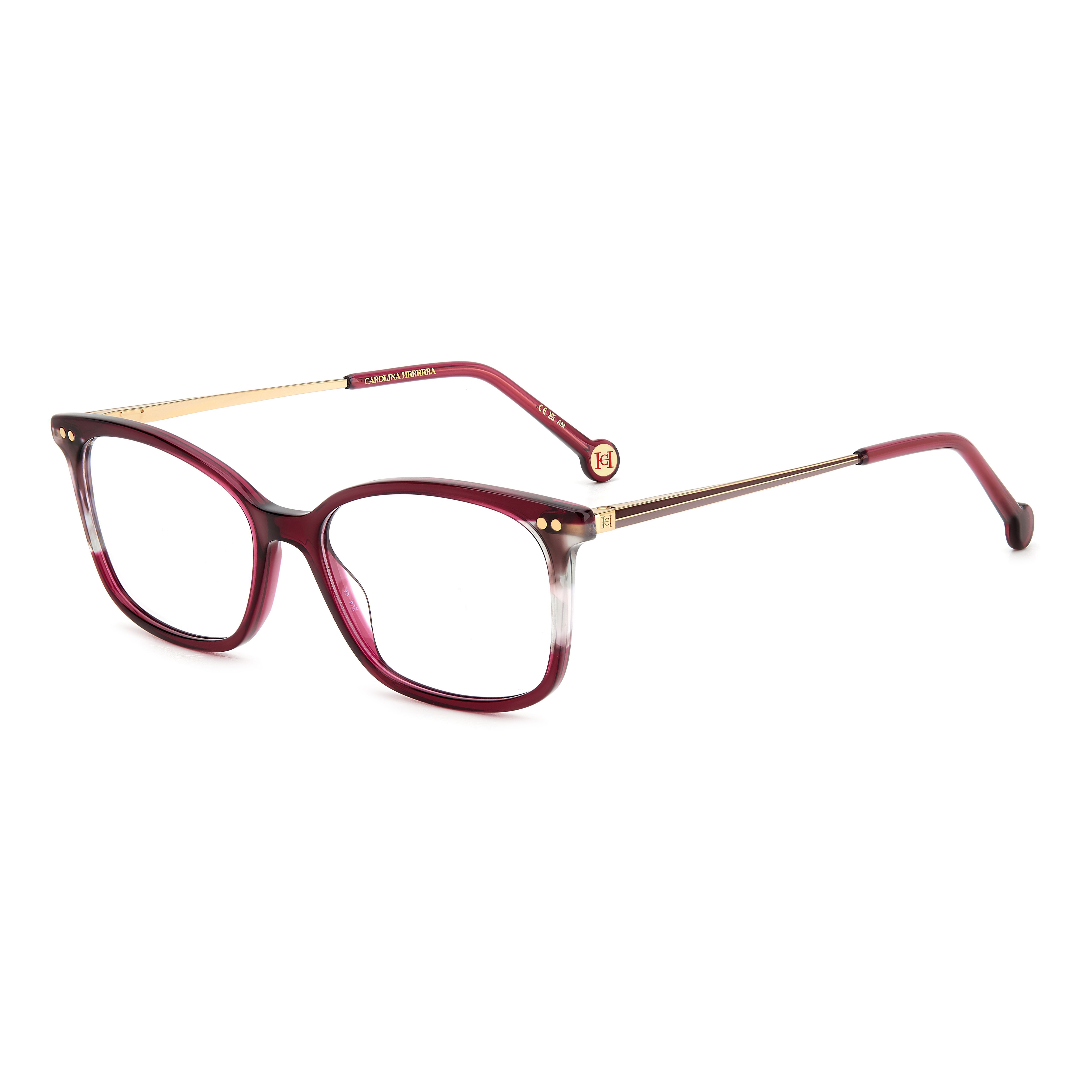 HER 0167 YDC Square Eyeglass - size 53