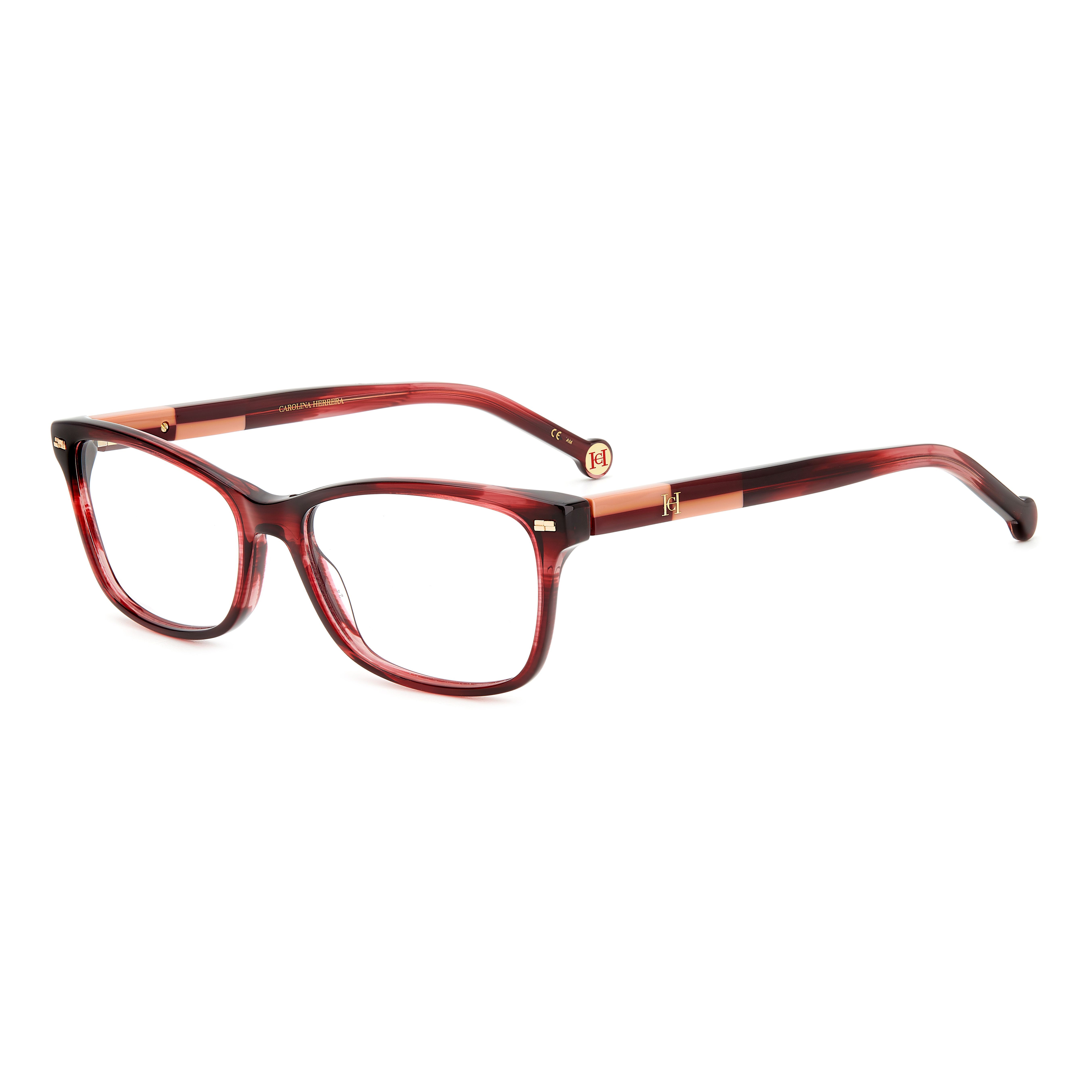 HER 0160 K4G Rectangle Eyeglass - size 54