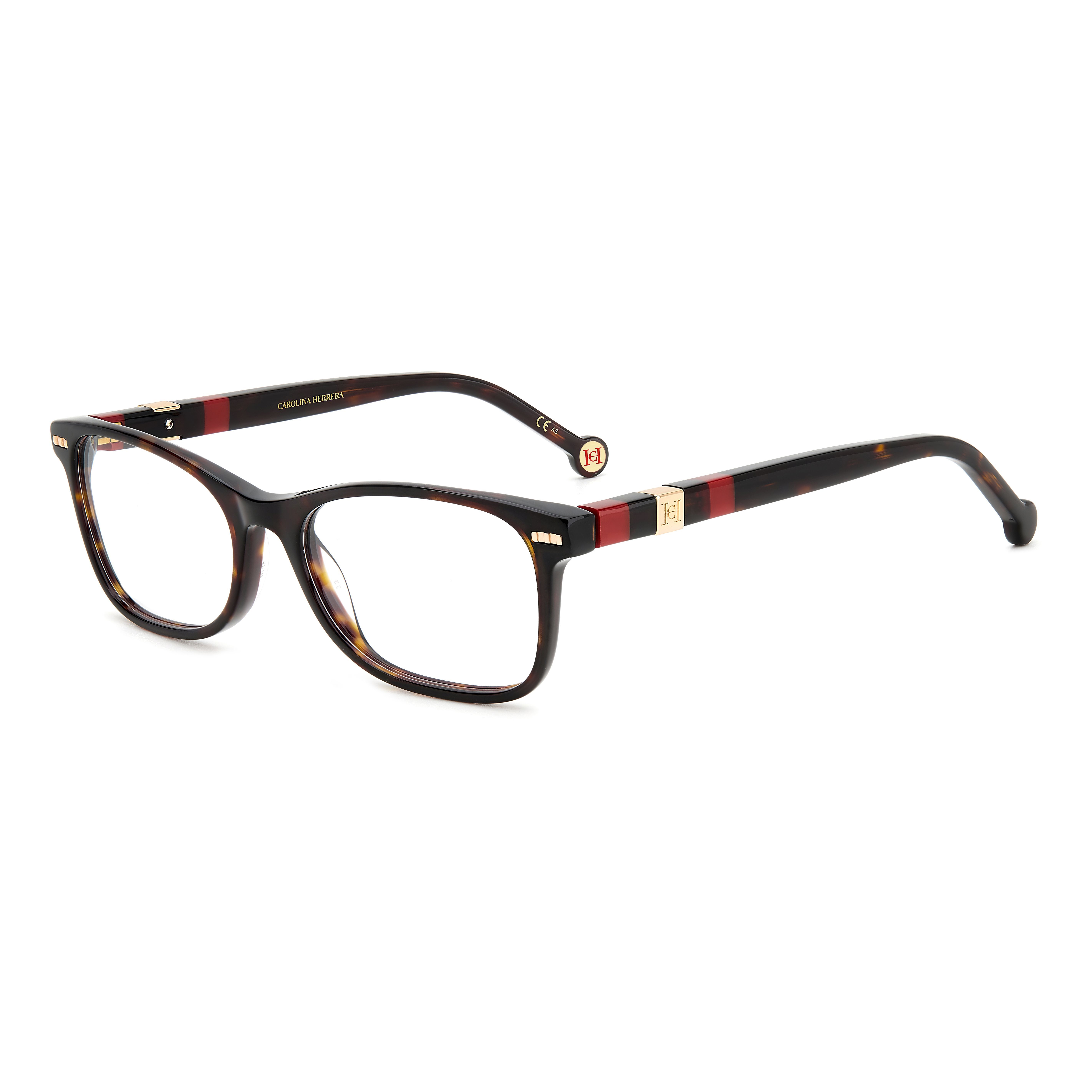 HER 0110 Rectangular Eyeglasses O63 - size 51