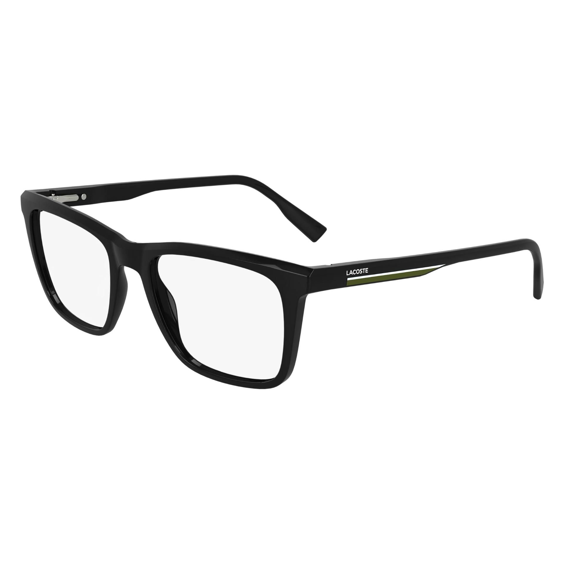 L2960 001 Square Eyeglass  - size 54