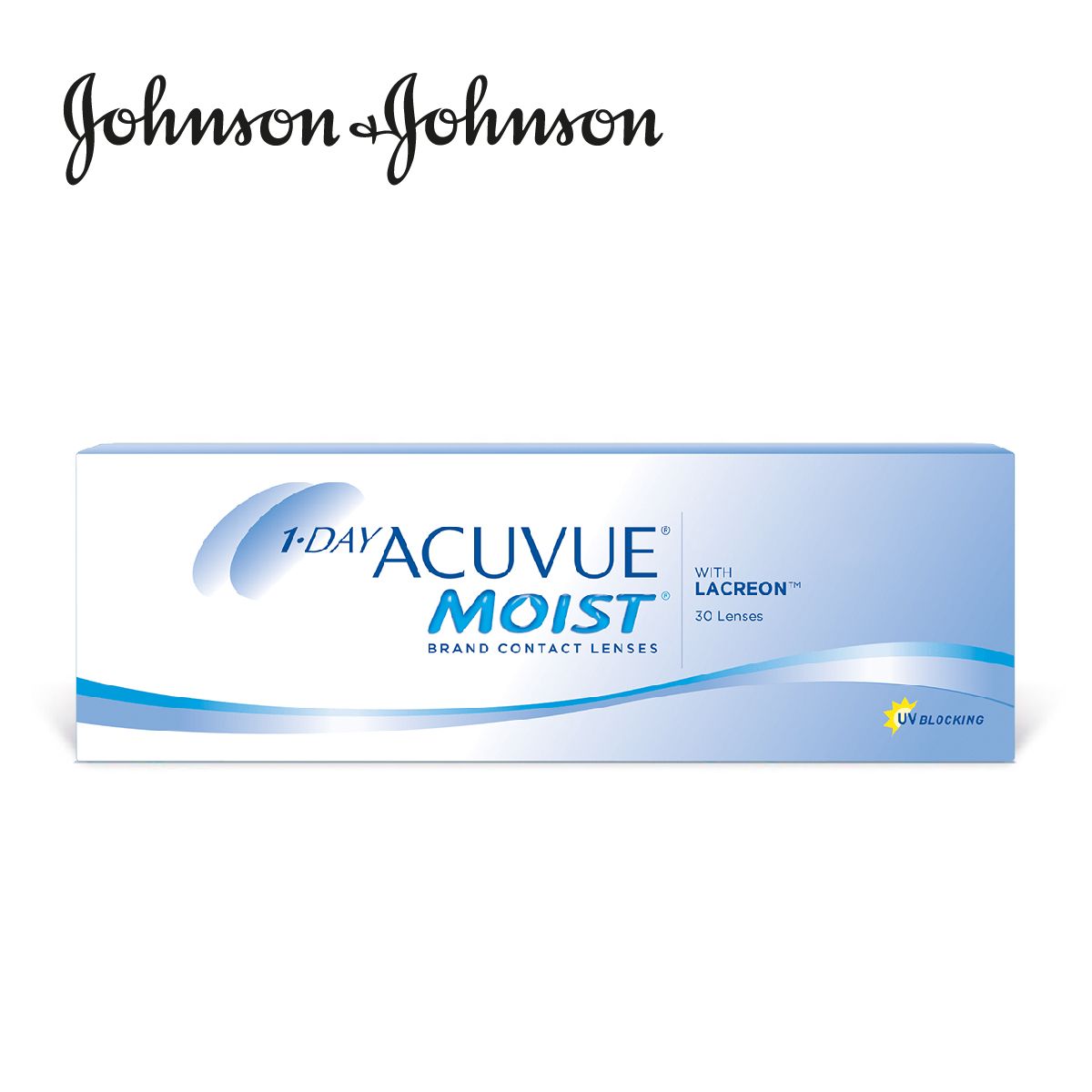 Acuvue Moist Contact Lens - Daily