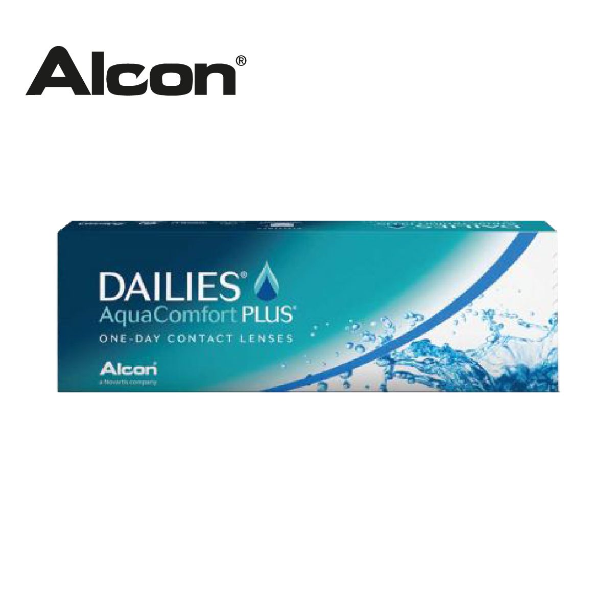 Dailies AquaComfort Plus Contact Lens - Daily
