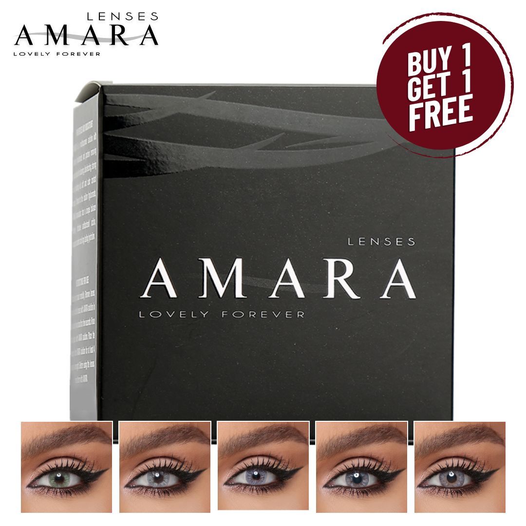 Amara Collection Colored Contact Lens - Monthly