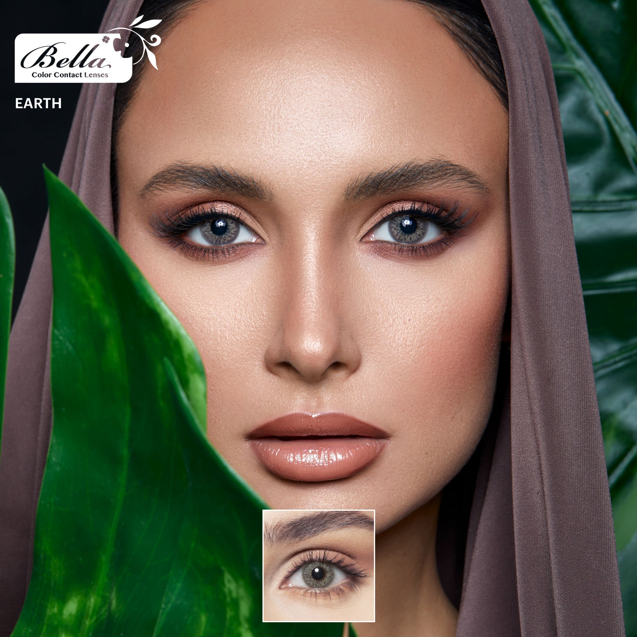 Earth Colored Contact Lens - Daily