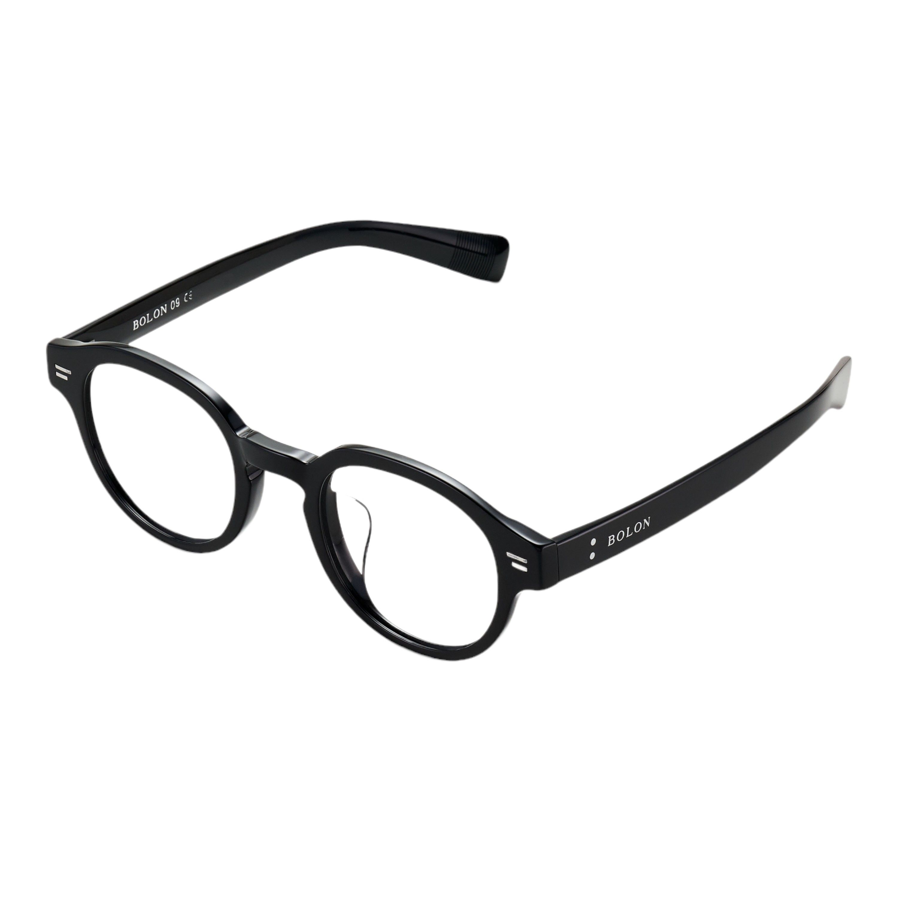 BJ3200 Round Eyeglasses B10 - size 48