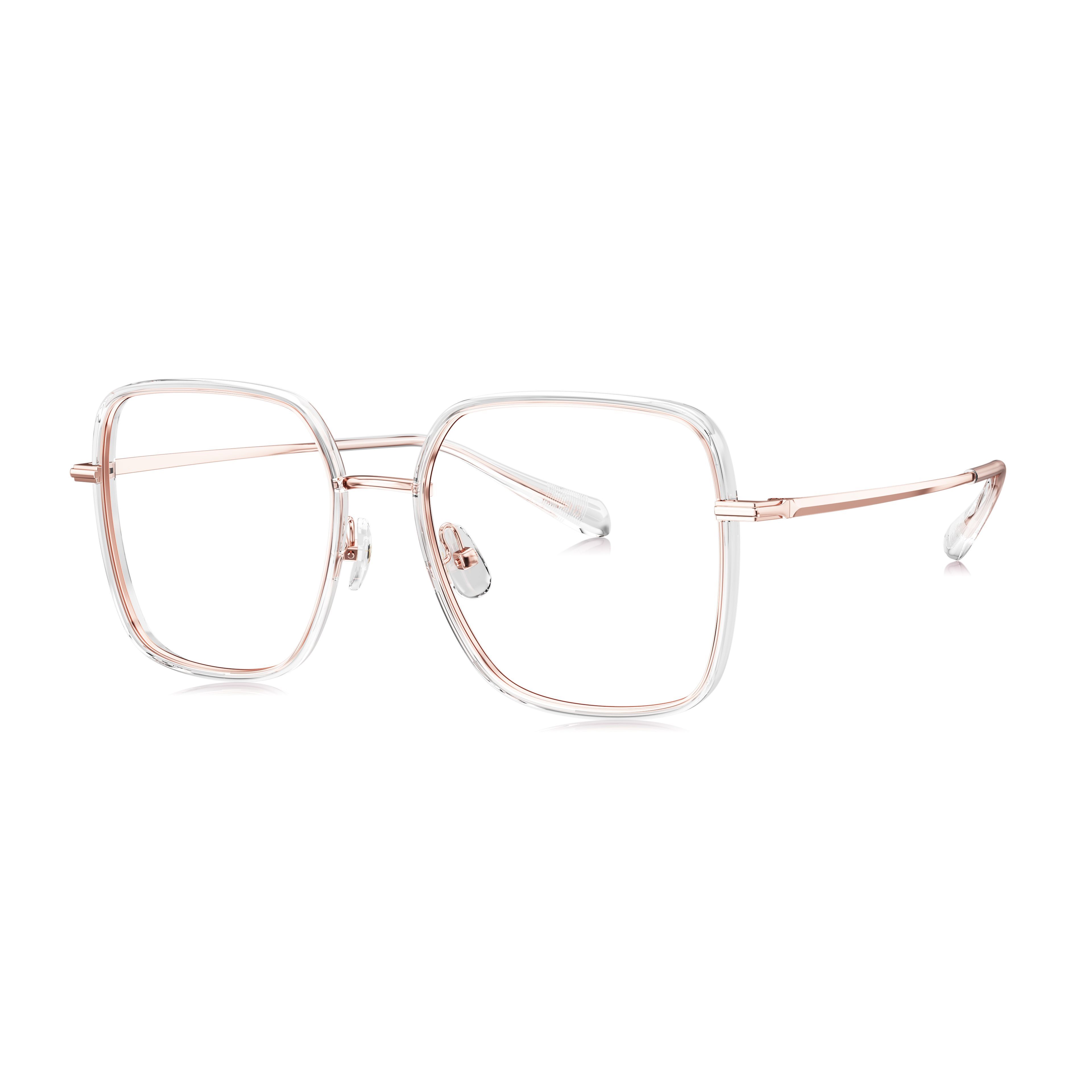 BJ6092 Square Eyeglasses B93 - size  49