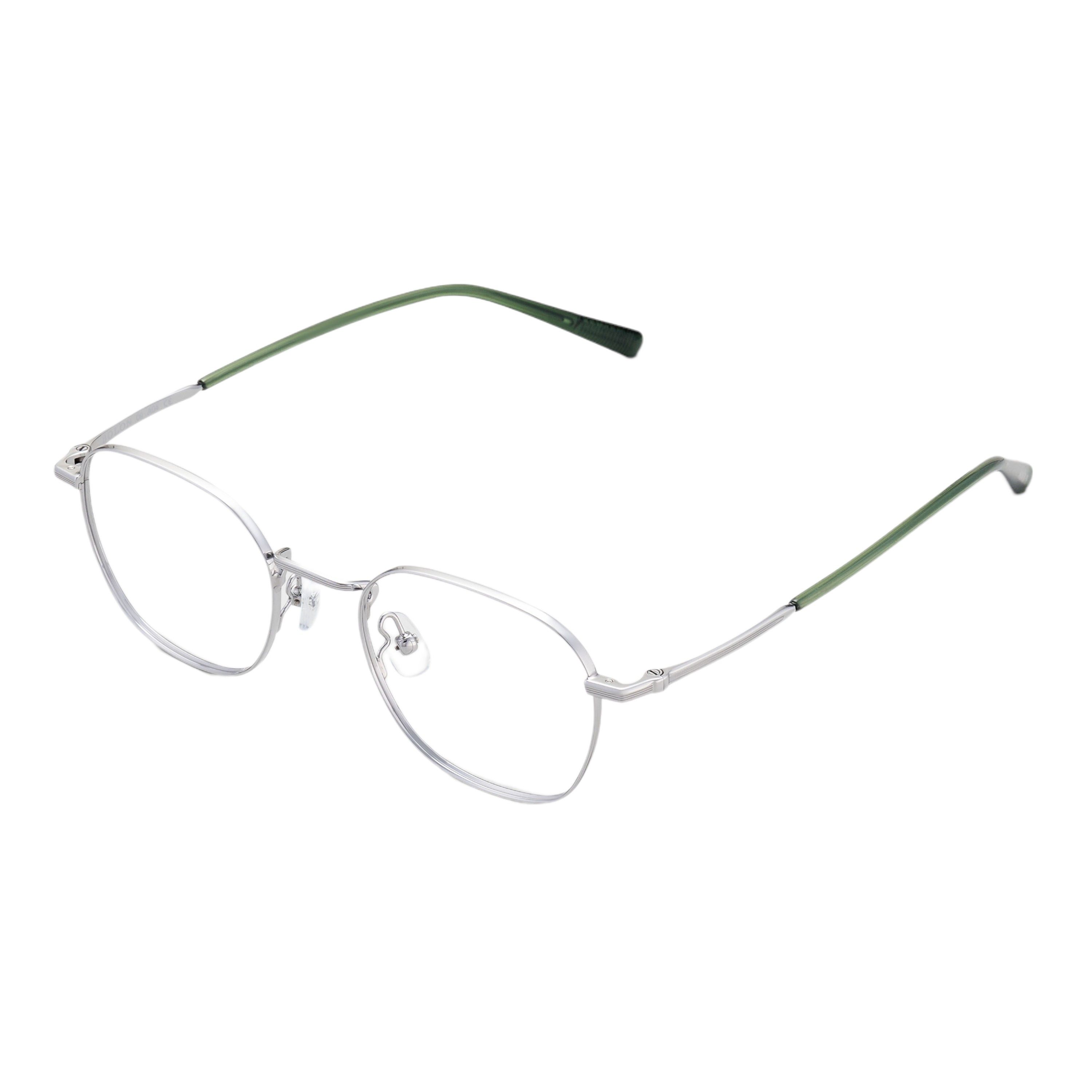 BJ7325 Round Eyeglasses B90 - size 48