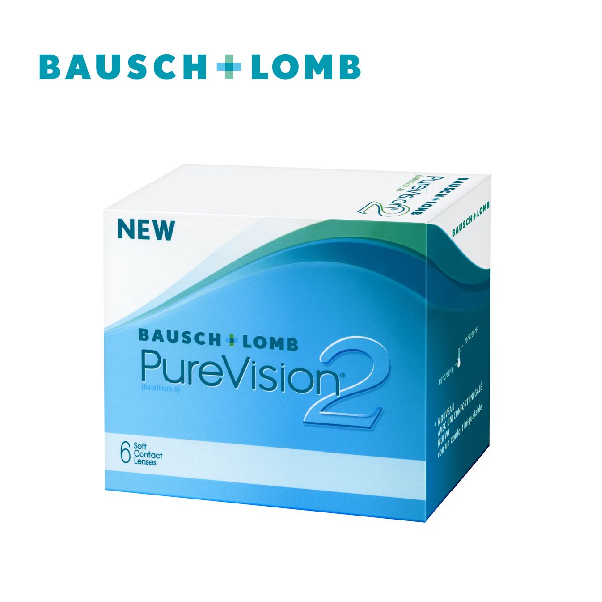 Purevision2 Contact Lens - Monthly