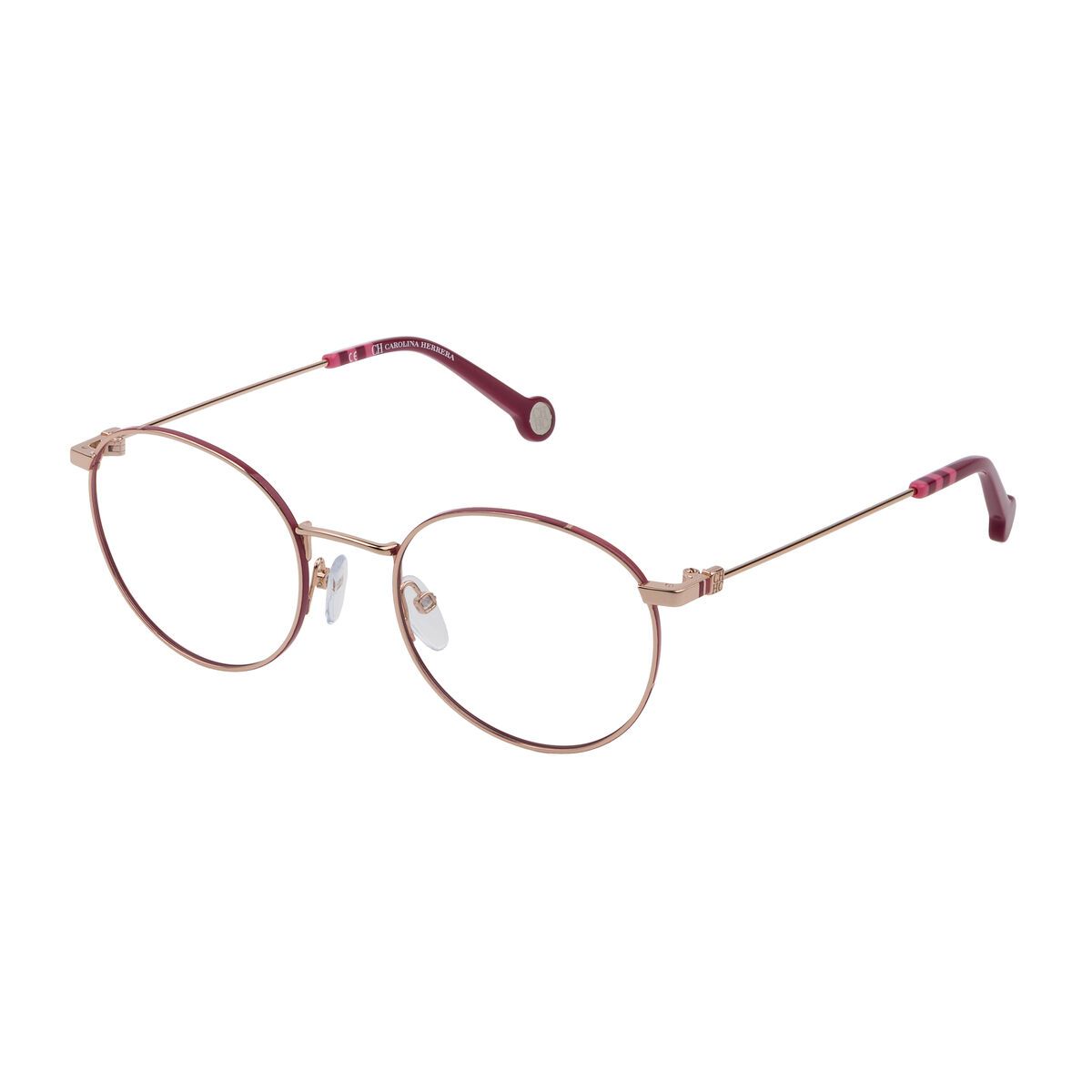 VHE167 Round Eyeglasses E59 - size  50