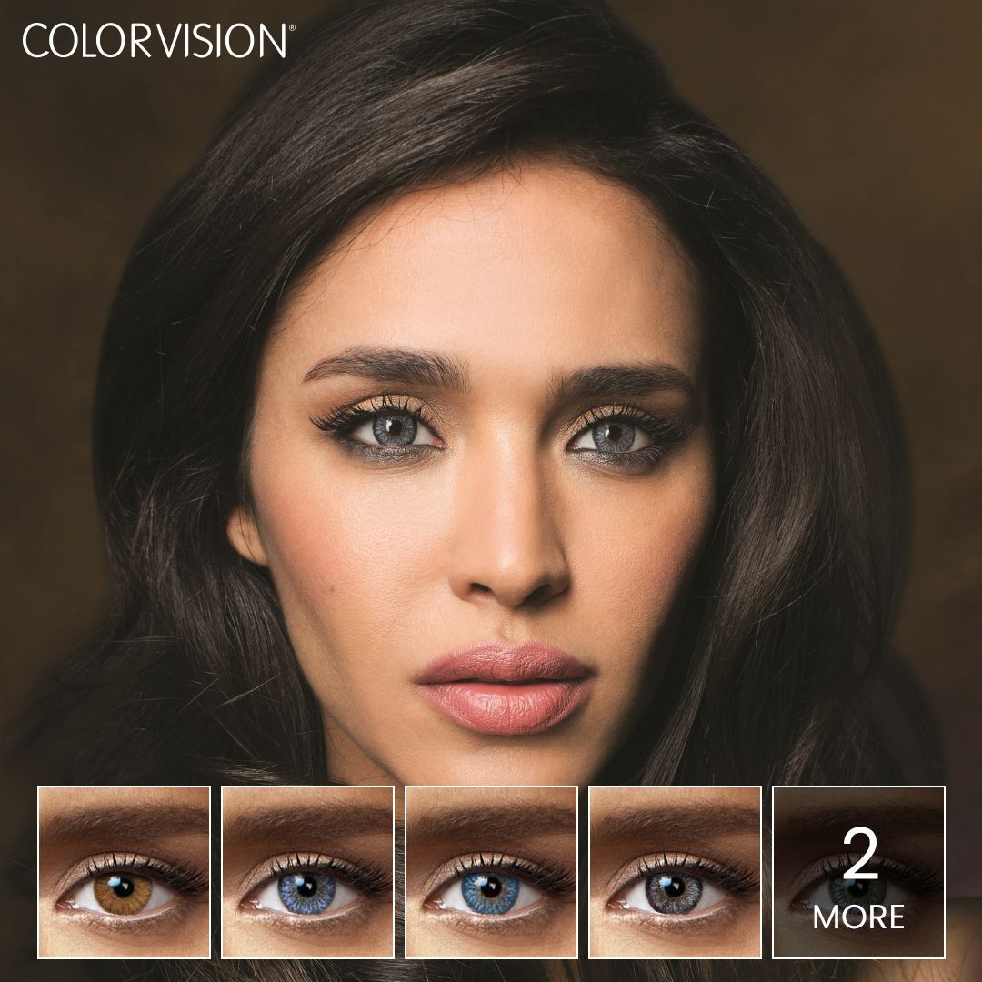 Colorvision Monthly Contact Lenses Colored Contact Lens - Quarterly