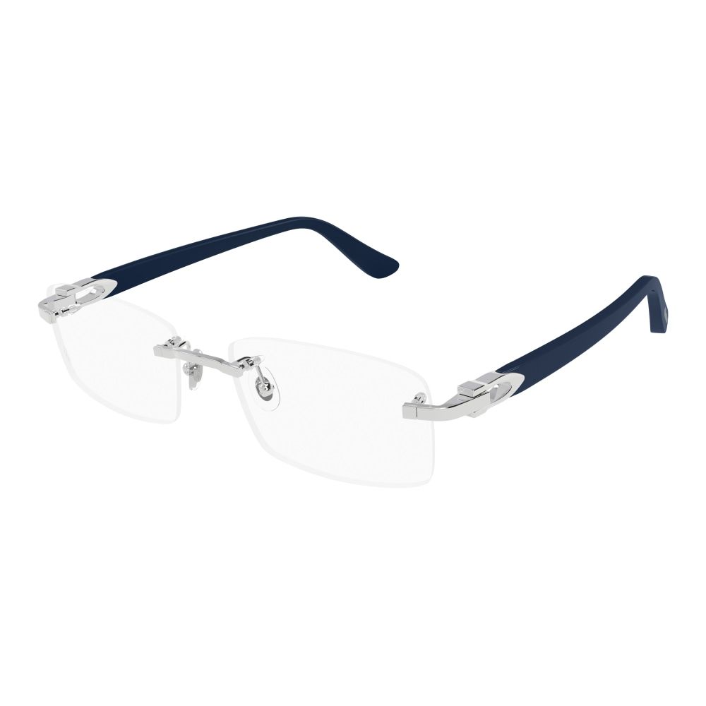 CT 0287O 010 Rectangle Eyeglass  - size 54