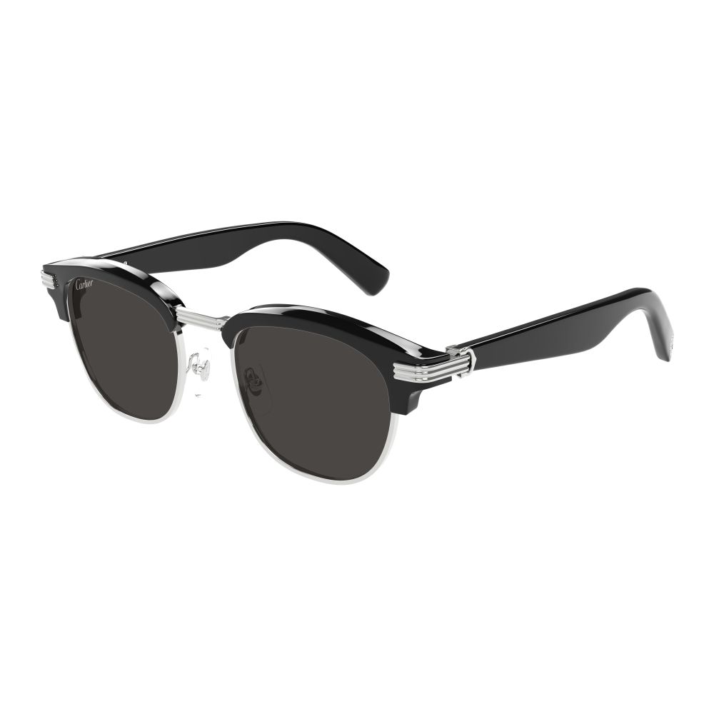 CT 0496S 001 Clubmaster Sunglass  - size 52