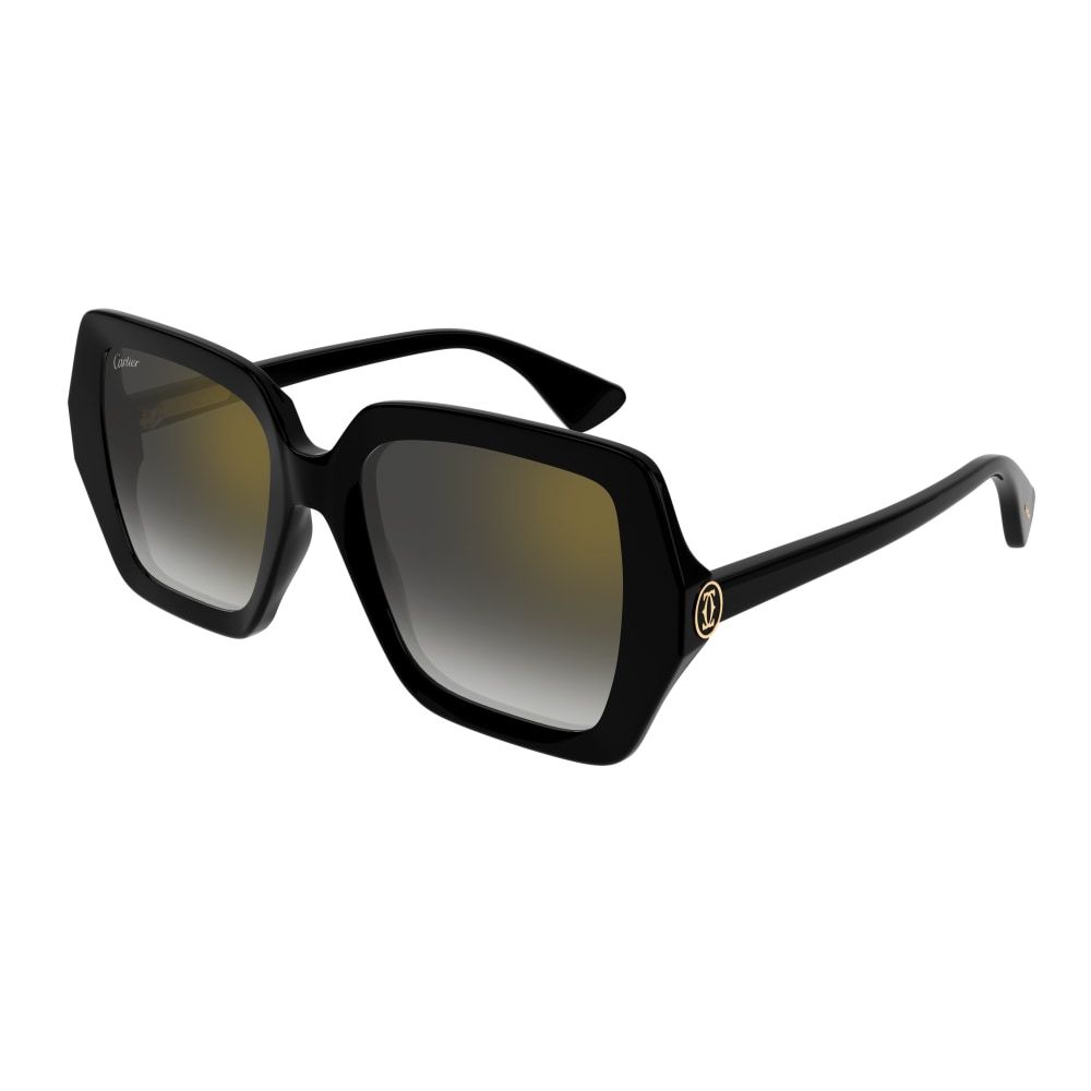 CT 0507S 001 Square Sunglass  - size 54