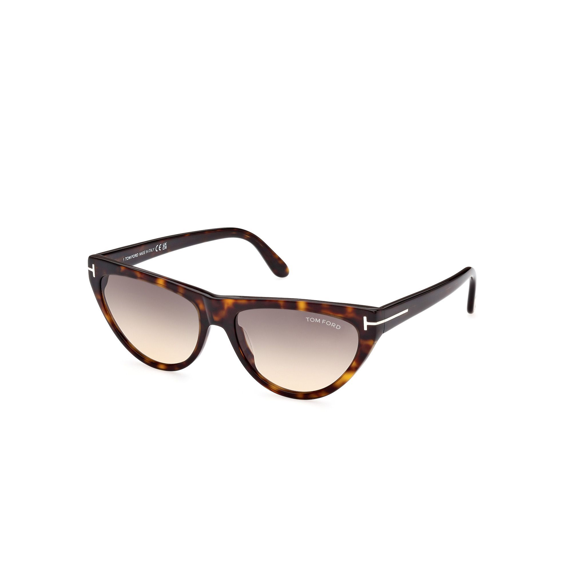  Dark Havana Sunglasses FT0990 52B - size 56