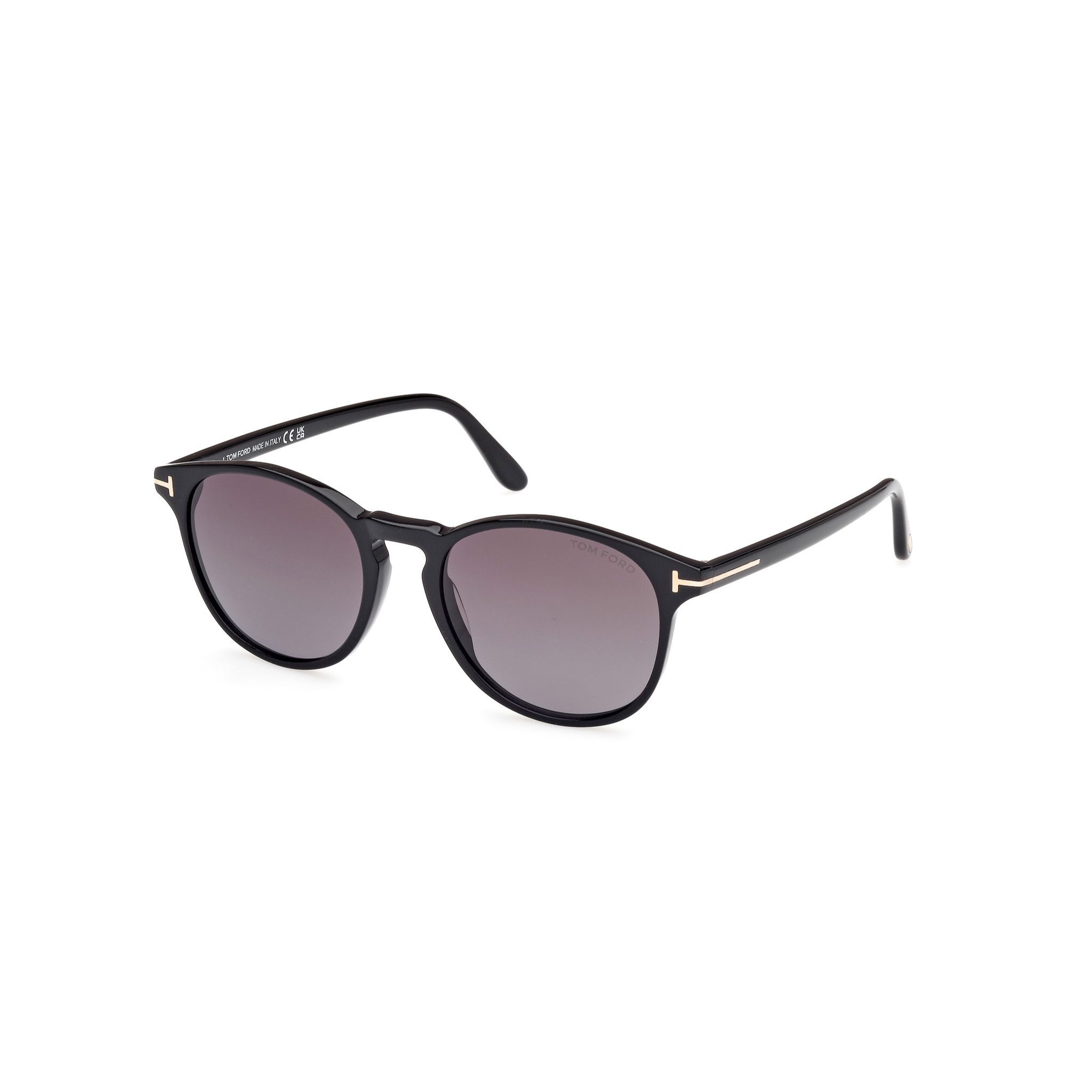 FT1097 Round Sunglass 01B - size 53