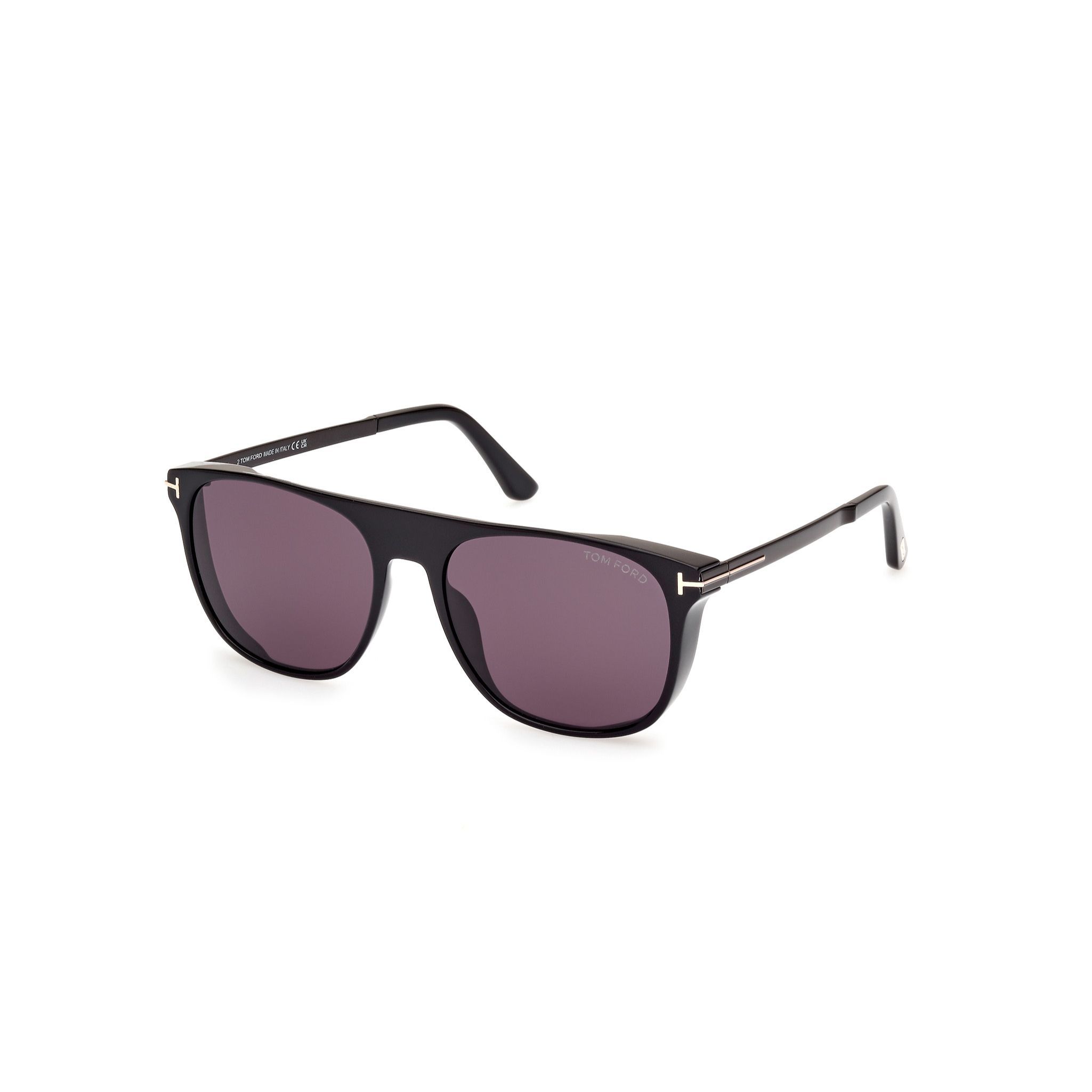 FT1105 01A Square Sunglass - size 55