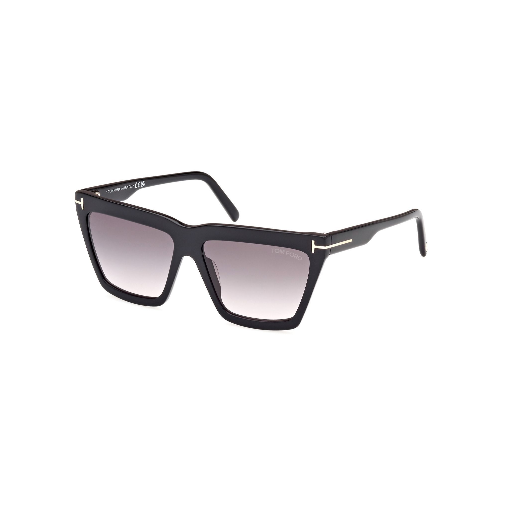 FT1110 01B Irregular Sunglass - size 56